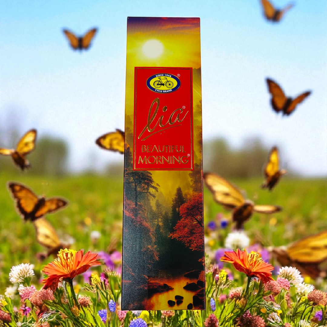 Lia Beautiful Morning Agarbathi - Aromatic blend Premium Incense