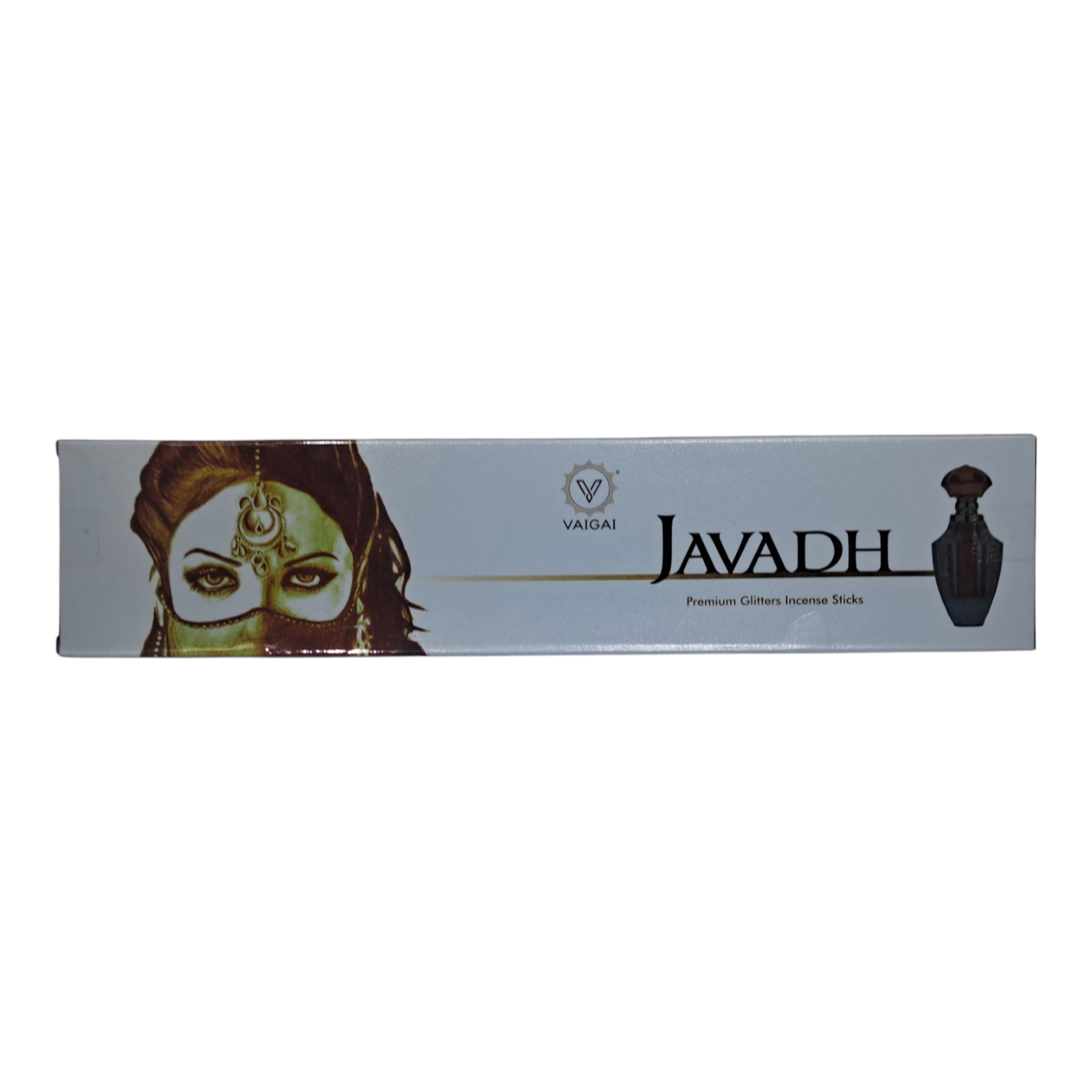 Vaigai Javadh Premium Glitters Incense Sticks ஜவ்வாது அகர்பத்தி