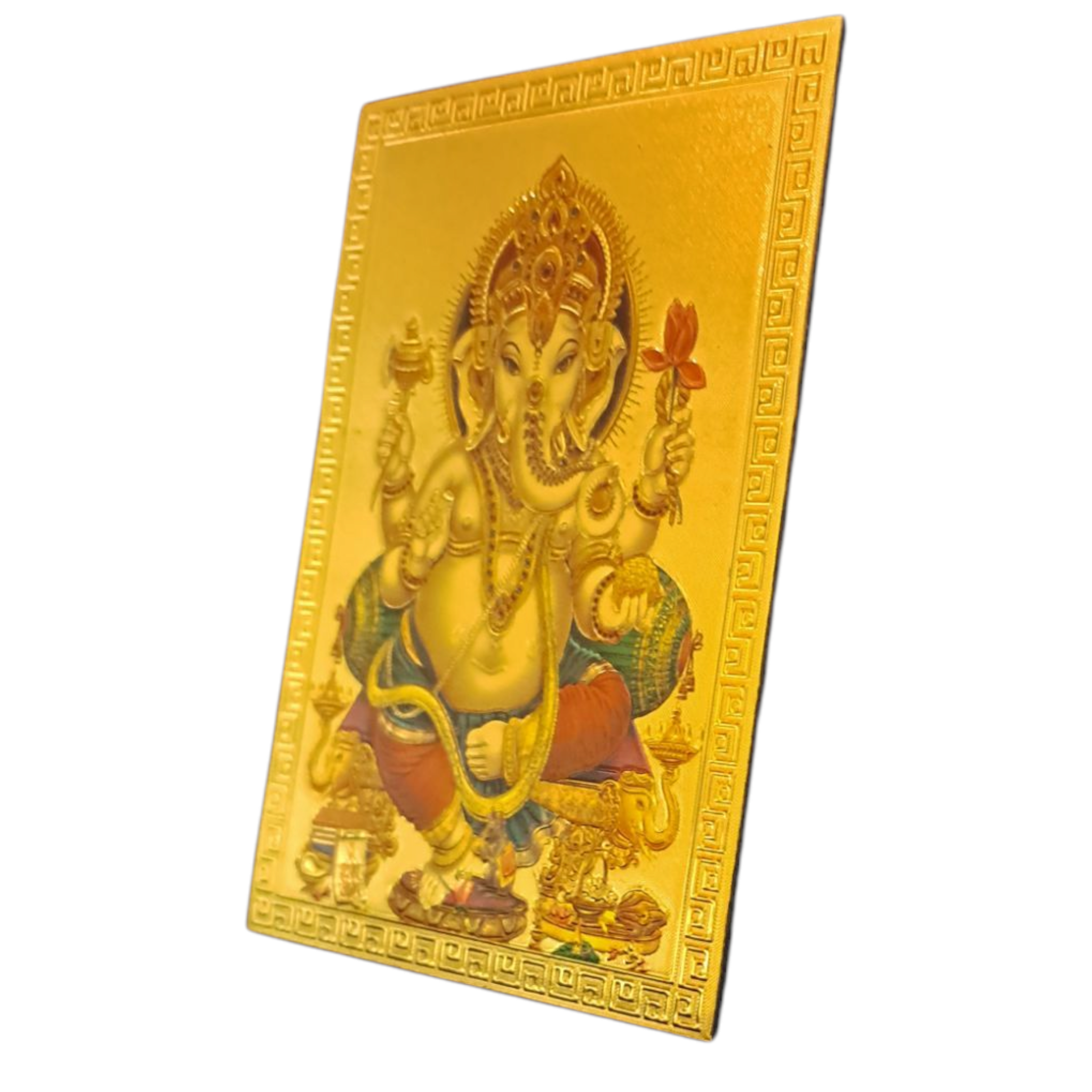 Sitting Sri Ganesh Magnet 6.25 X 8.5 Cms