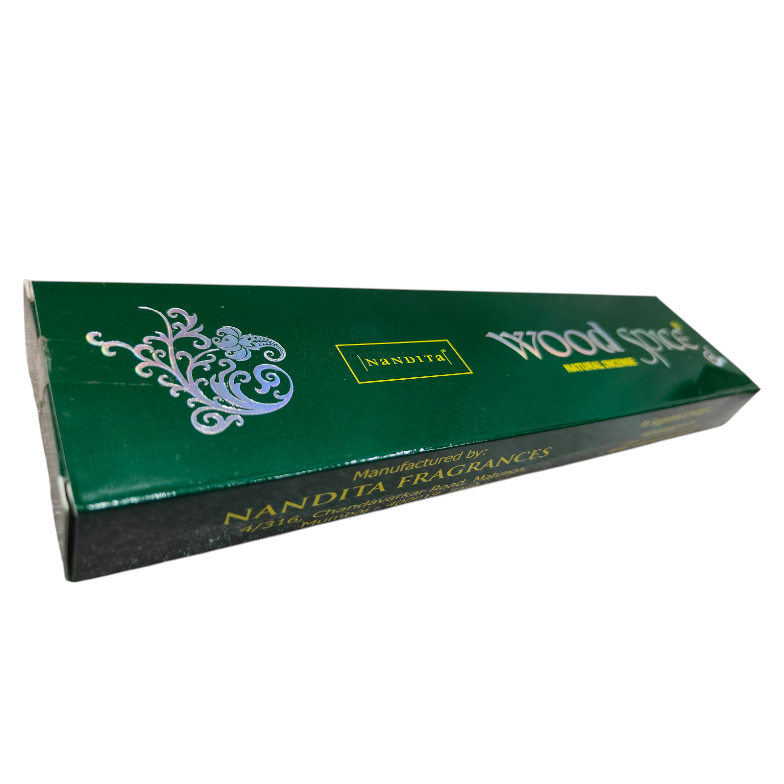 Nandita Wood Spice Natural Incense - Spiritual incense for Pooja