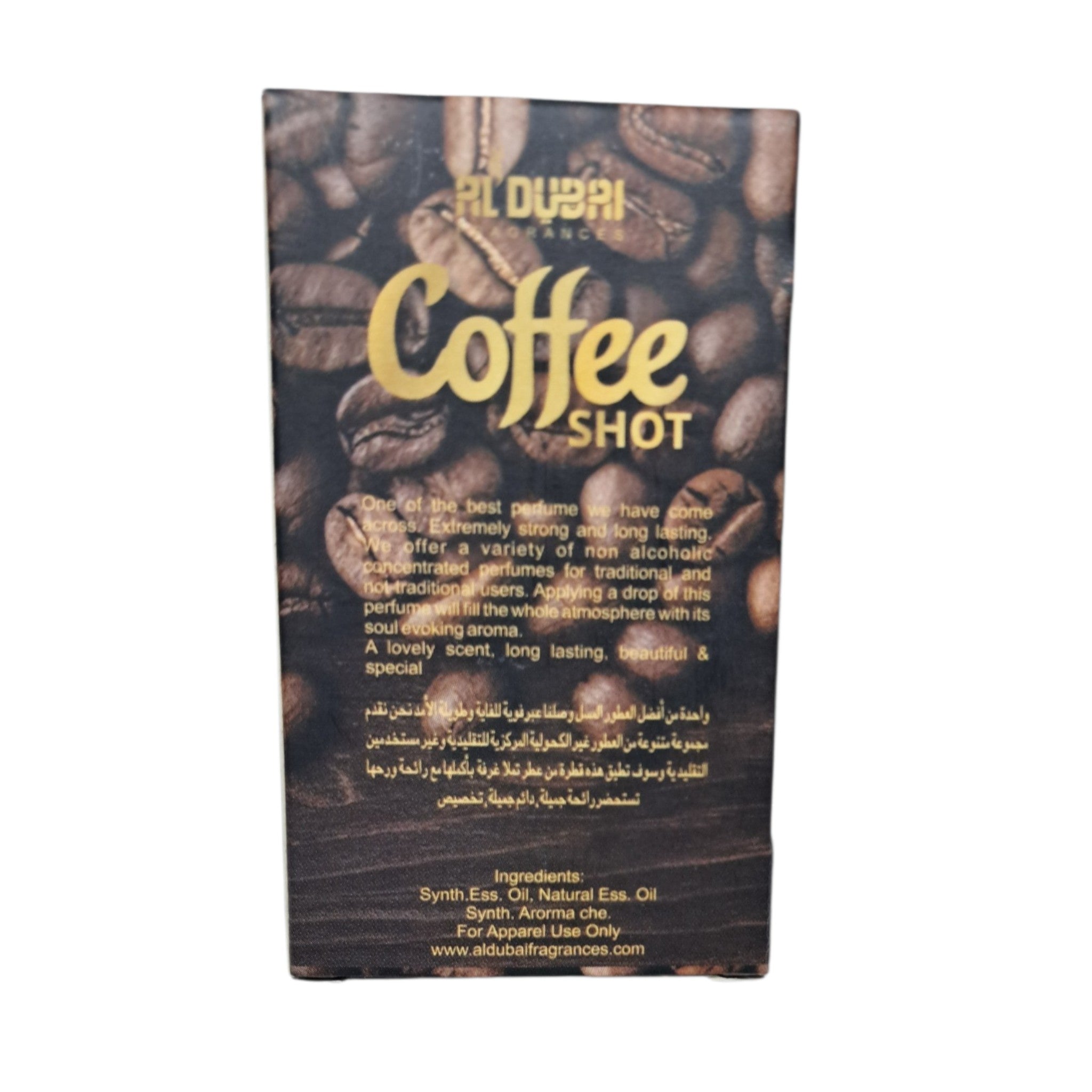 Al Dubai Coffee Shot Roll On Perfume