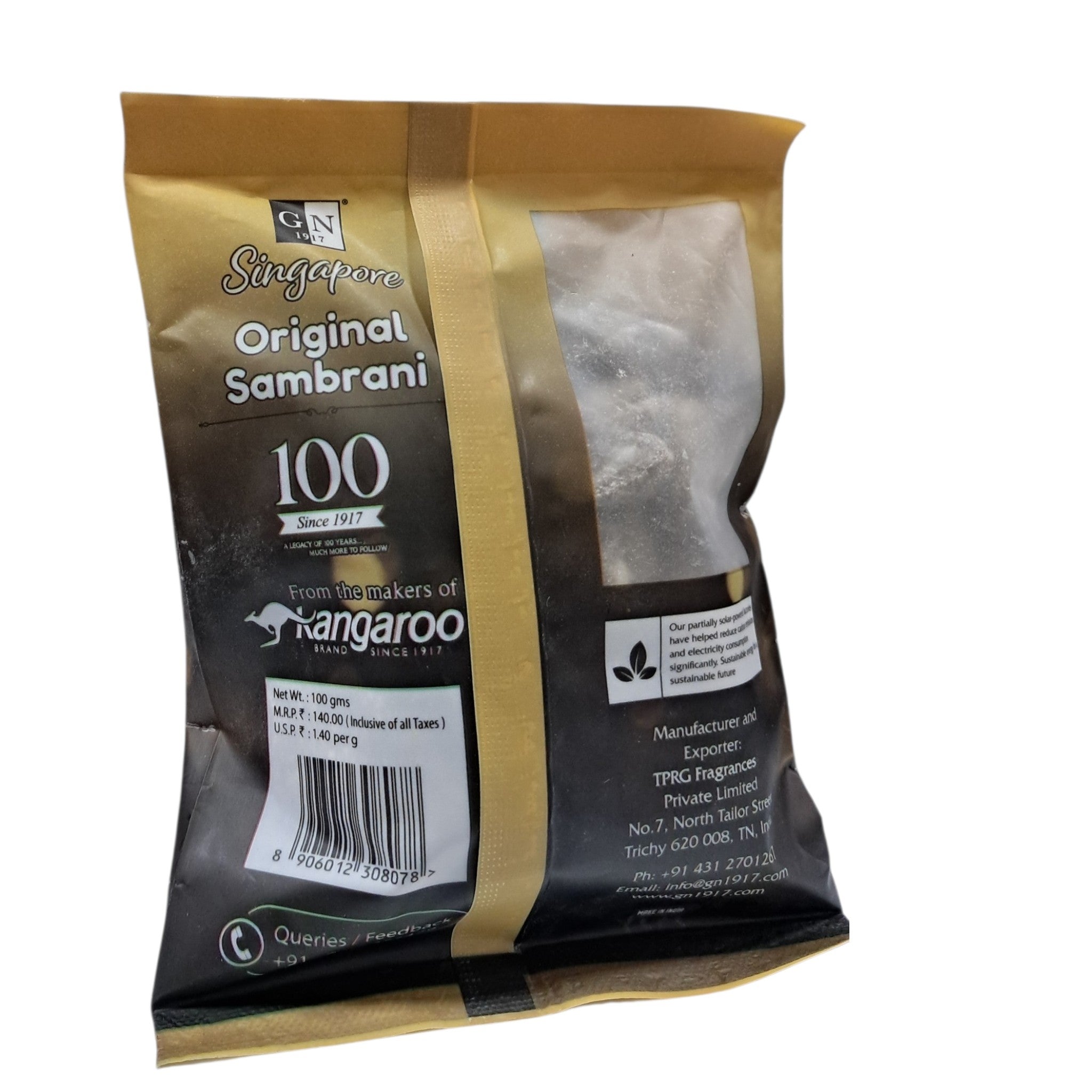 GN Singapore Original Sambrani Benzoin Resin