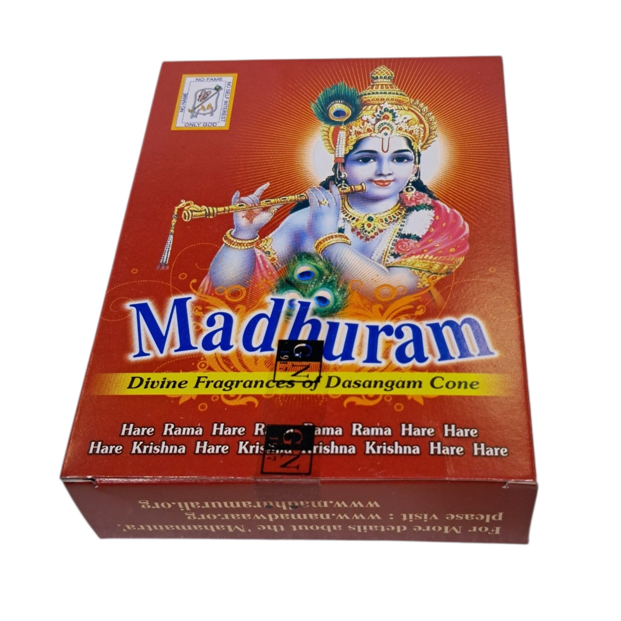 Madhuram Divine Fragrances of Dasangam Cone