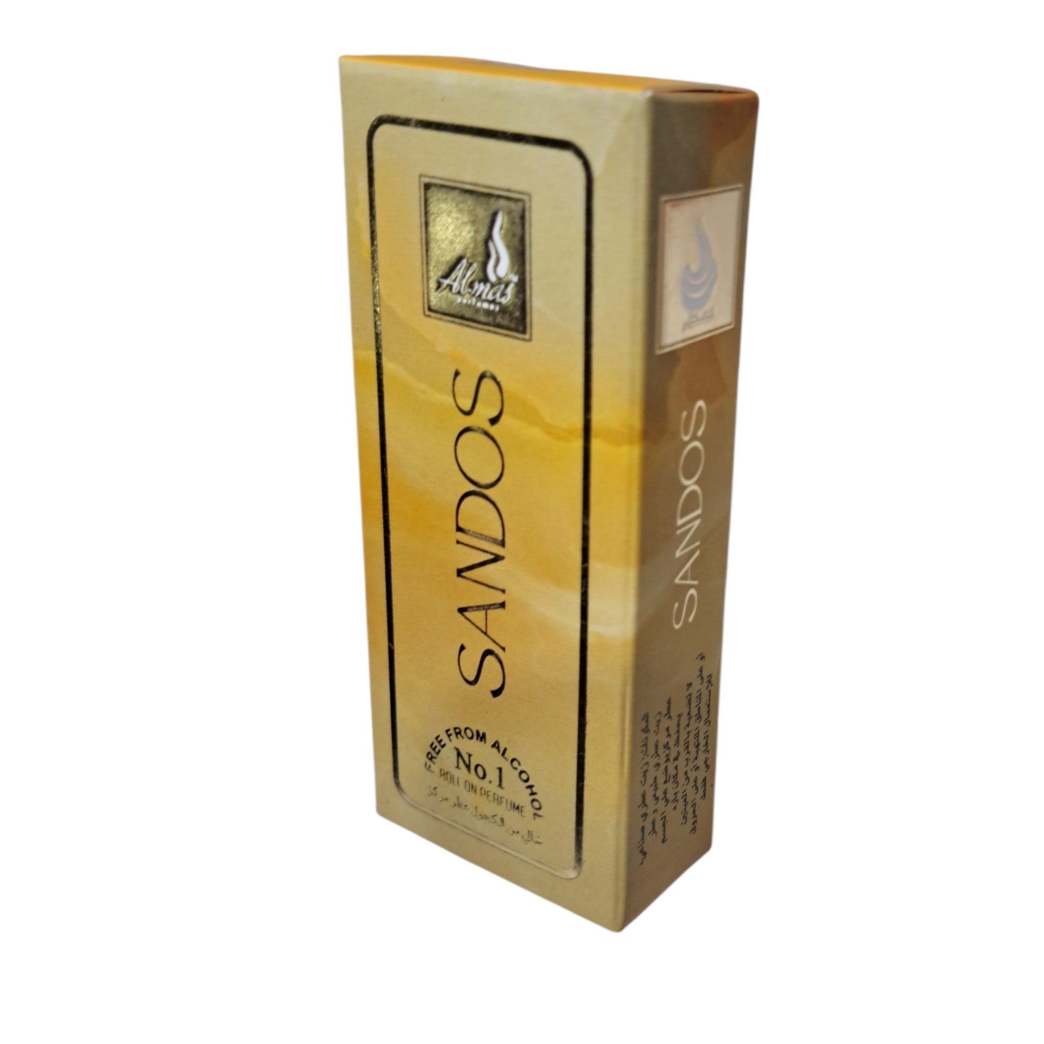 Almas Sandos Roll On Perfume