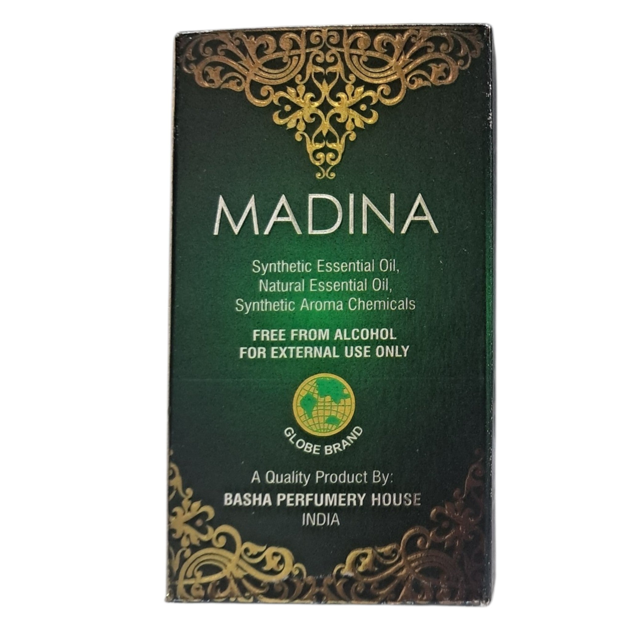 Baasha Perfumery Madina Attar