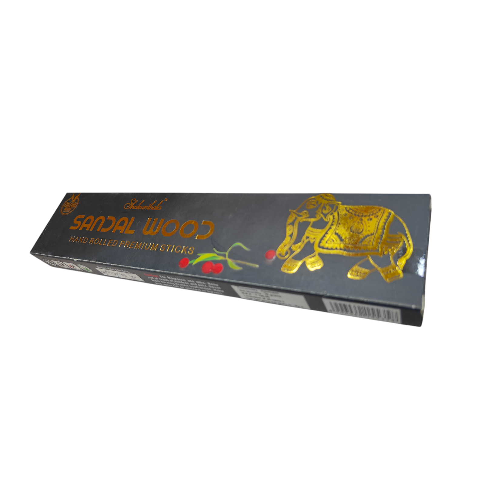 Shakunthala  Sandal Wood Hand Rolled Premium Sticks - Traditional Chandan Agarbatti for Meditation & Pooja