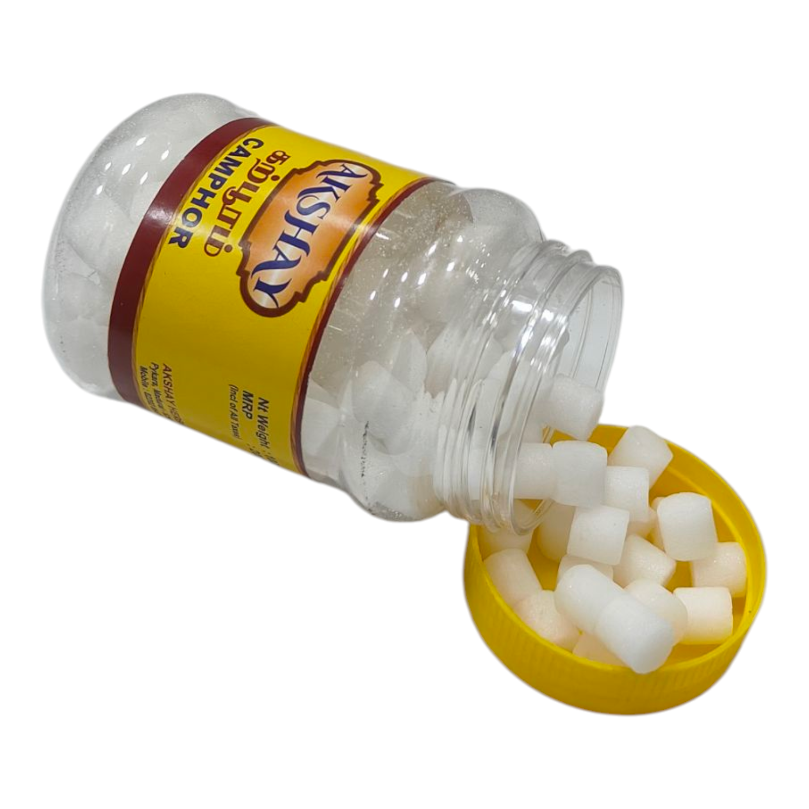 Akshay Camphor Round Tablets for Pooja  Aarti