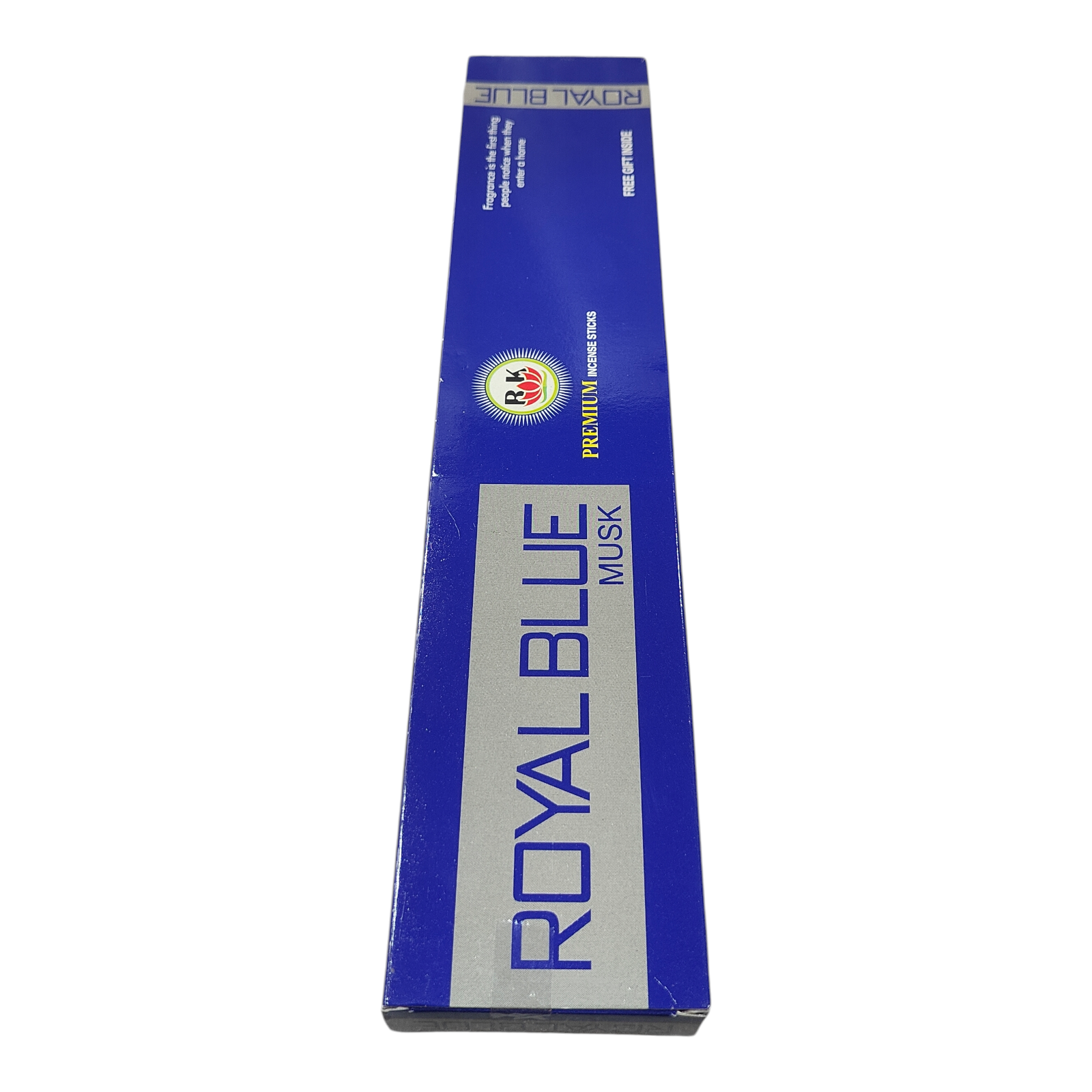 R.K. Fragrance Royal Blue Musk Premium Incense Sticks - a luxurious aromatic experience