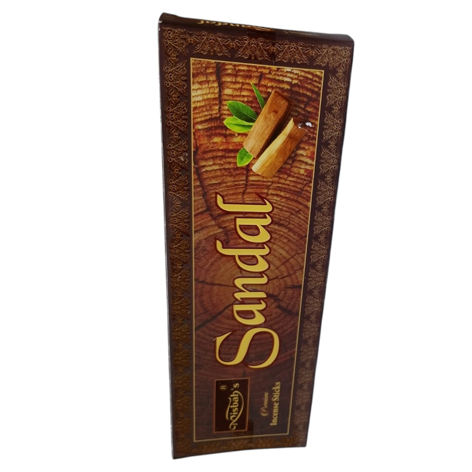 Misbah Sandal Premium Incense Sticks - Spiritual and Festival Celebrations