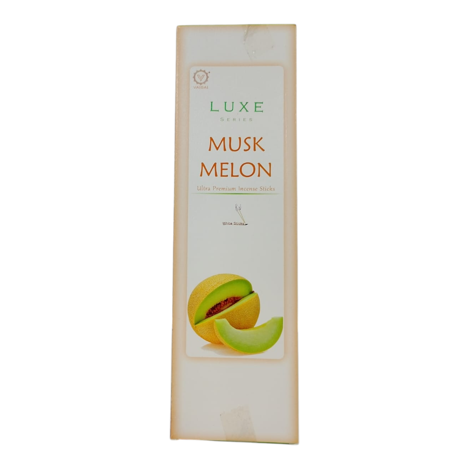 Luxe Series Musk Melon Ultra Premium Incense Sticks – Long Lasting Luxury Fruits Aroma