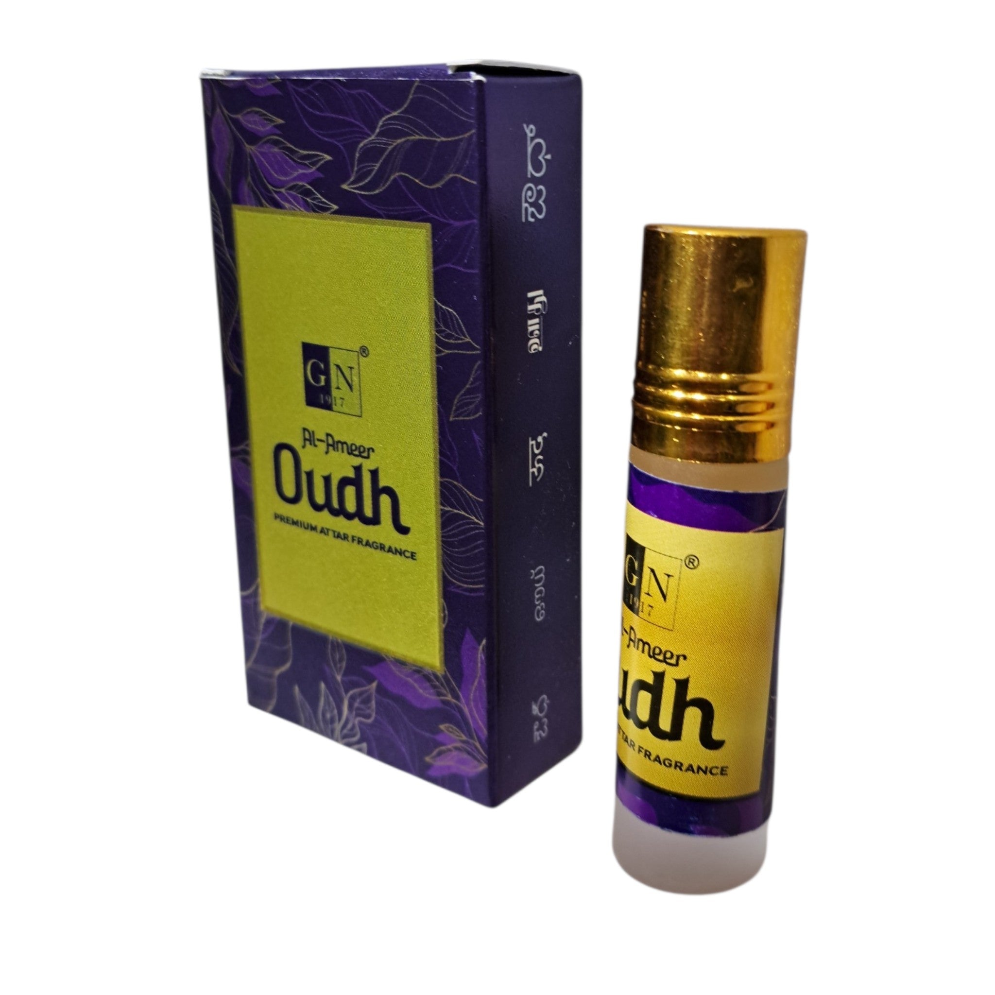 GN Al Ameer Oudh Premium Attar Fragrance