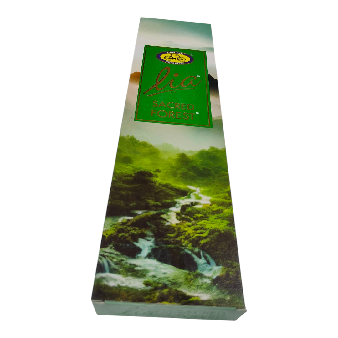 Lia Sacred Forest Agarbathi -Long Lasting Luxury Incense