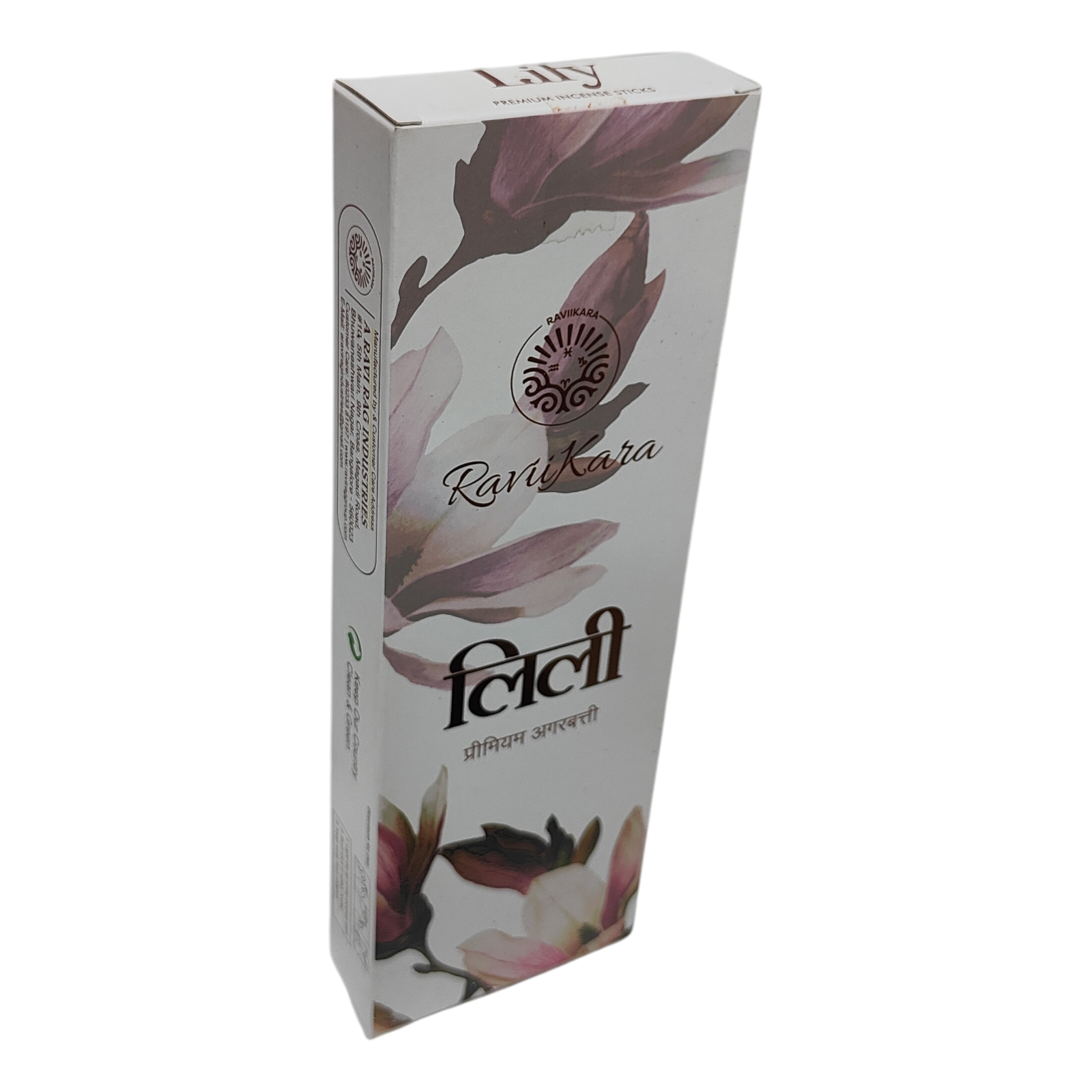 Ravikara Lily Premium Incense Sticks - Aromatherapy incense India