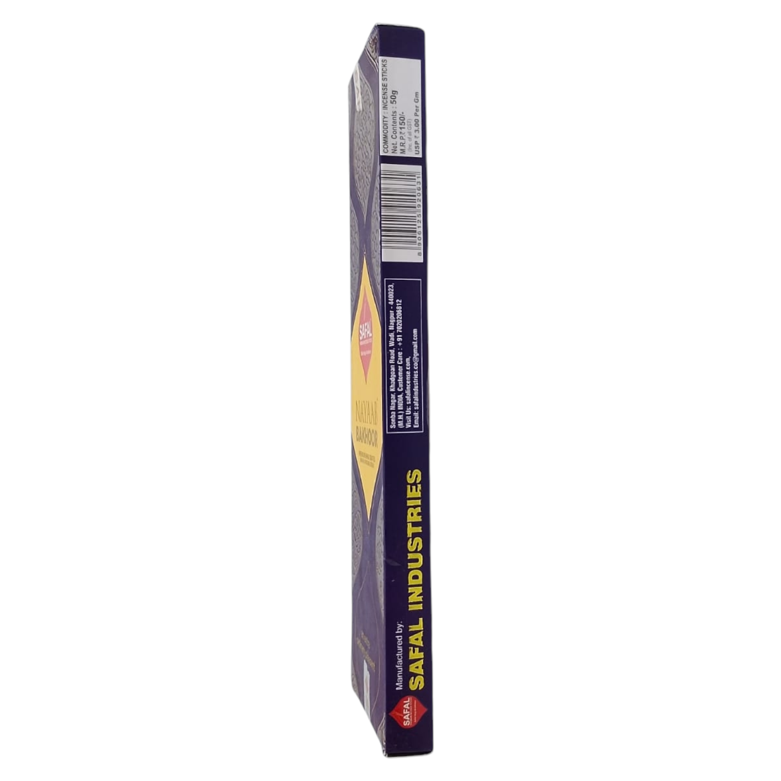 Safal Nayaab Bakhoor Premium Handcrafted Masala Incense Sticks