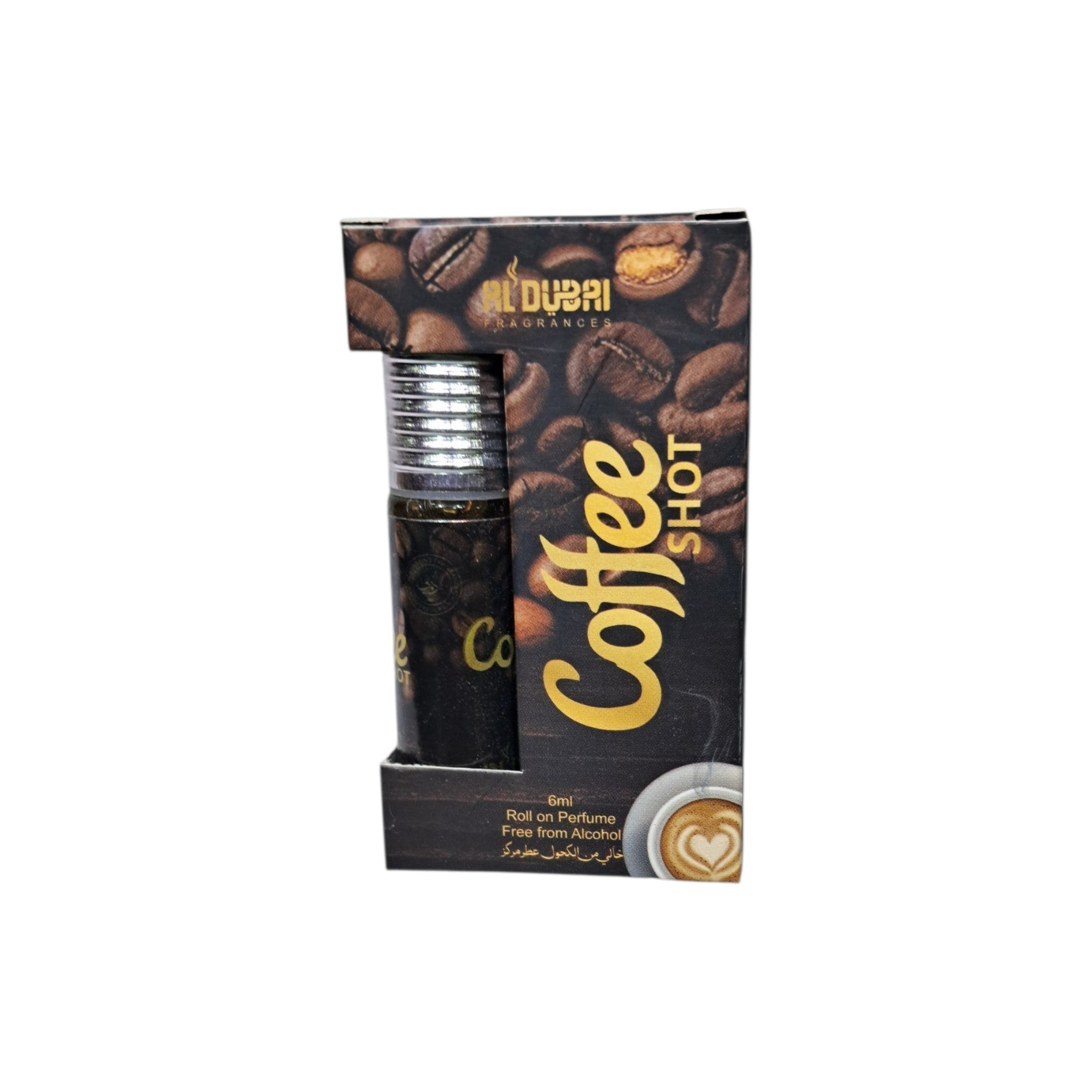 Al Dubai Coffee Shot Roll On Perfume