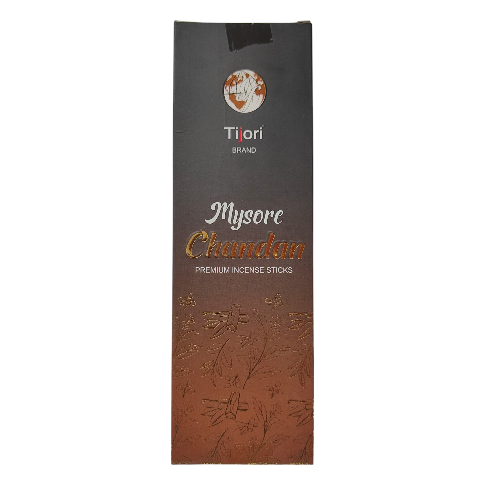 Tijori Mysore Chandan Premium Incense Sticks – Natural Sandalwood Agarbatti for Puja & Meditation