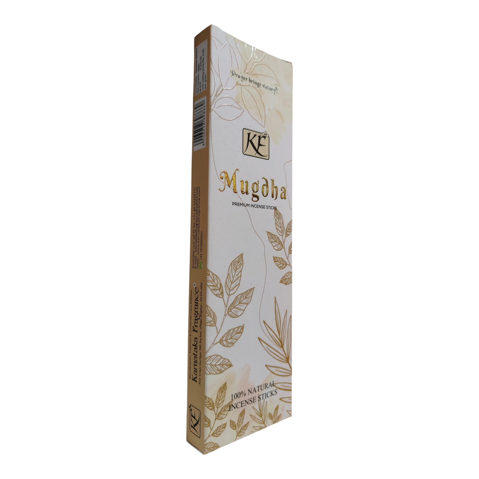 KF Mugdha Premium Incense Sticks - Floral Fragrance Agarbathi for Daily Pooja & Meditation