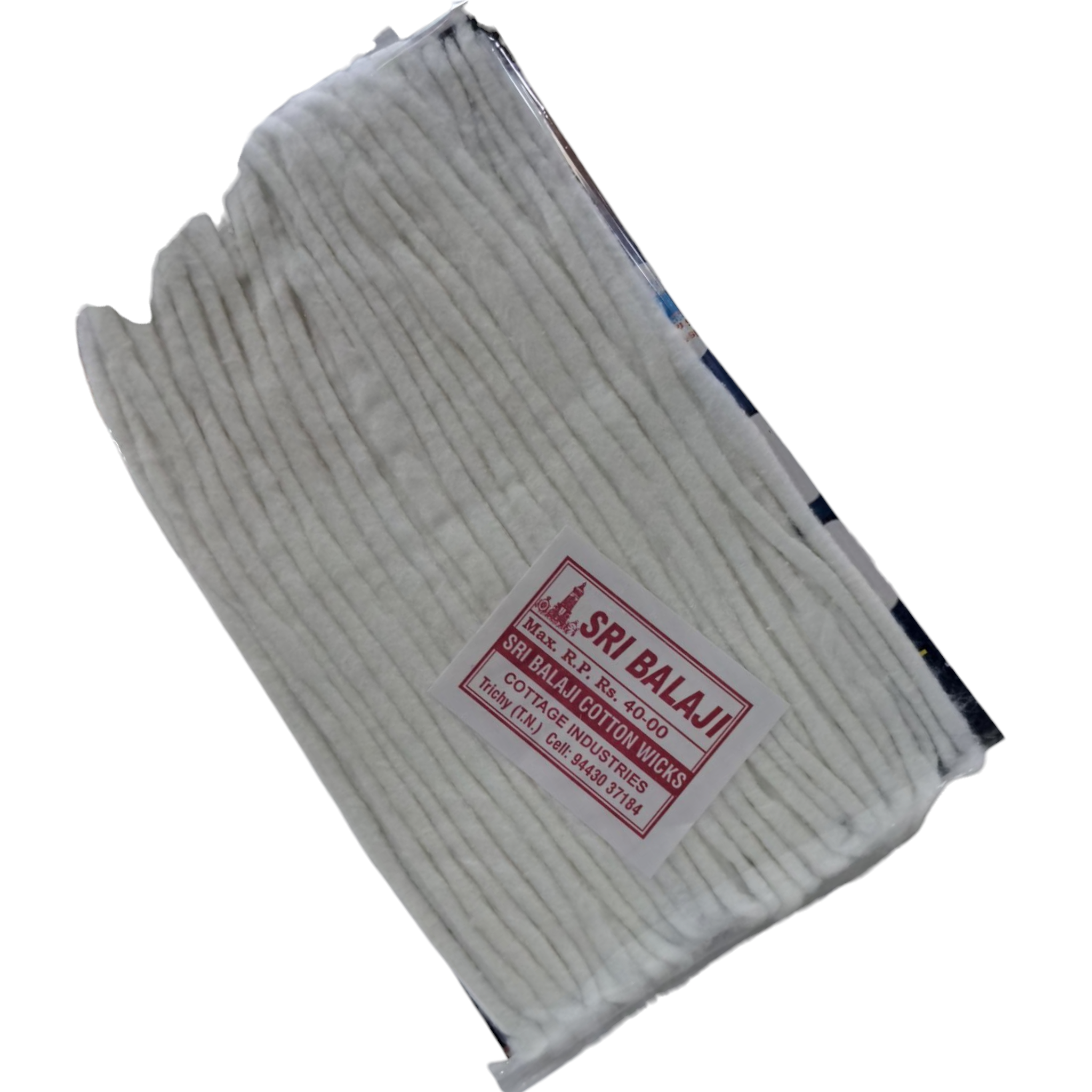 Sri Balaji Long Cotton Wicks 9 inches Length
