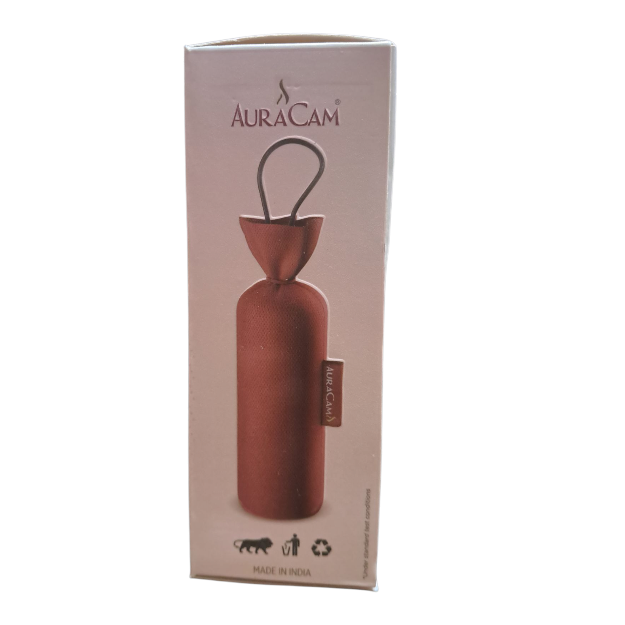 AurACam Camphor Pod Bhimseni Flavour - Aromatic Natural Air Purifier & Mood Enhancer