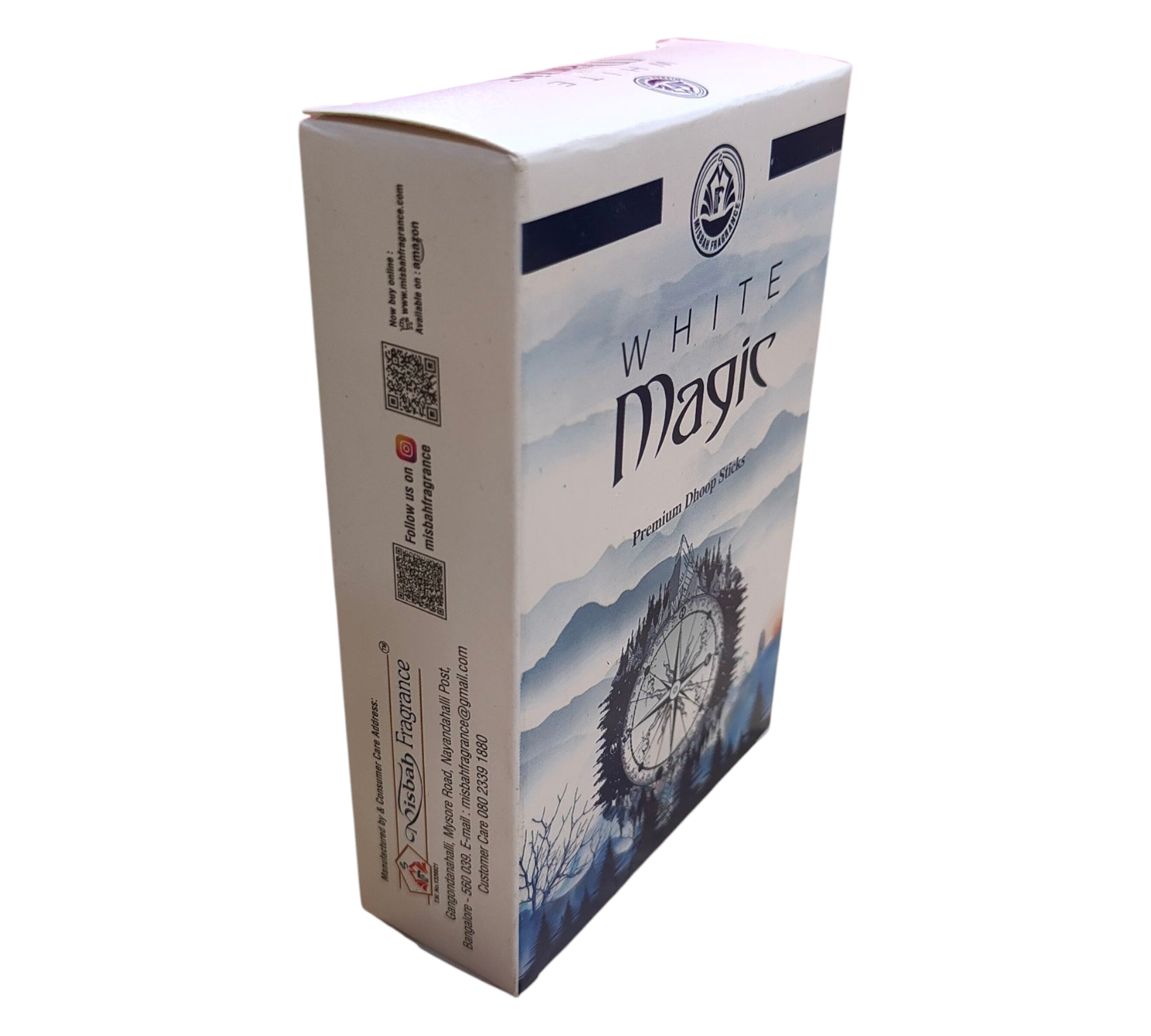 Misbah White Magic Premium Dhoop Sticks