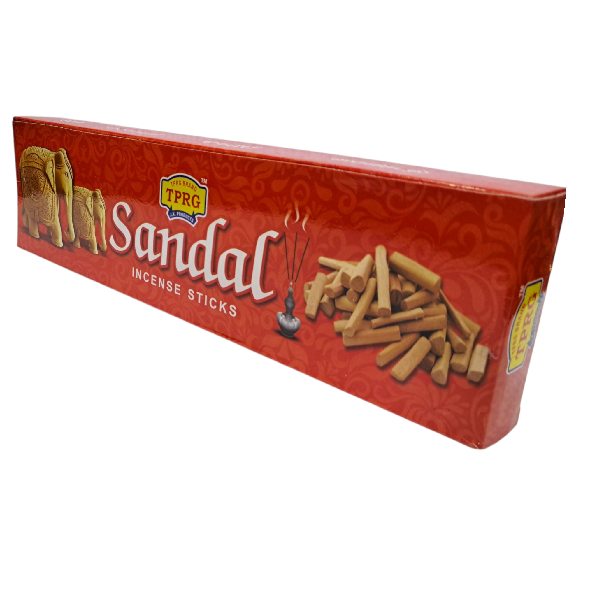 TPRG Sandal Incense Sticks - Rich in texture and Chandan fragrance for Spiritual Pooja & practices