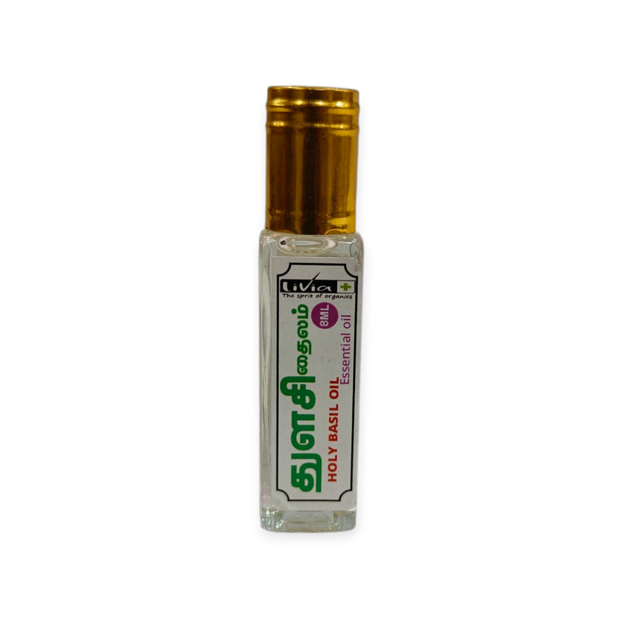 Livia Thulasi Thailam Holy Basil Oil  துளசி தைலம்