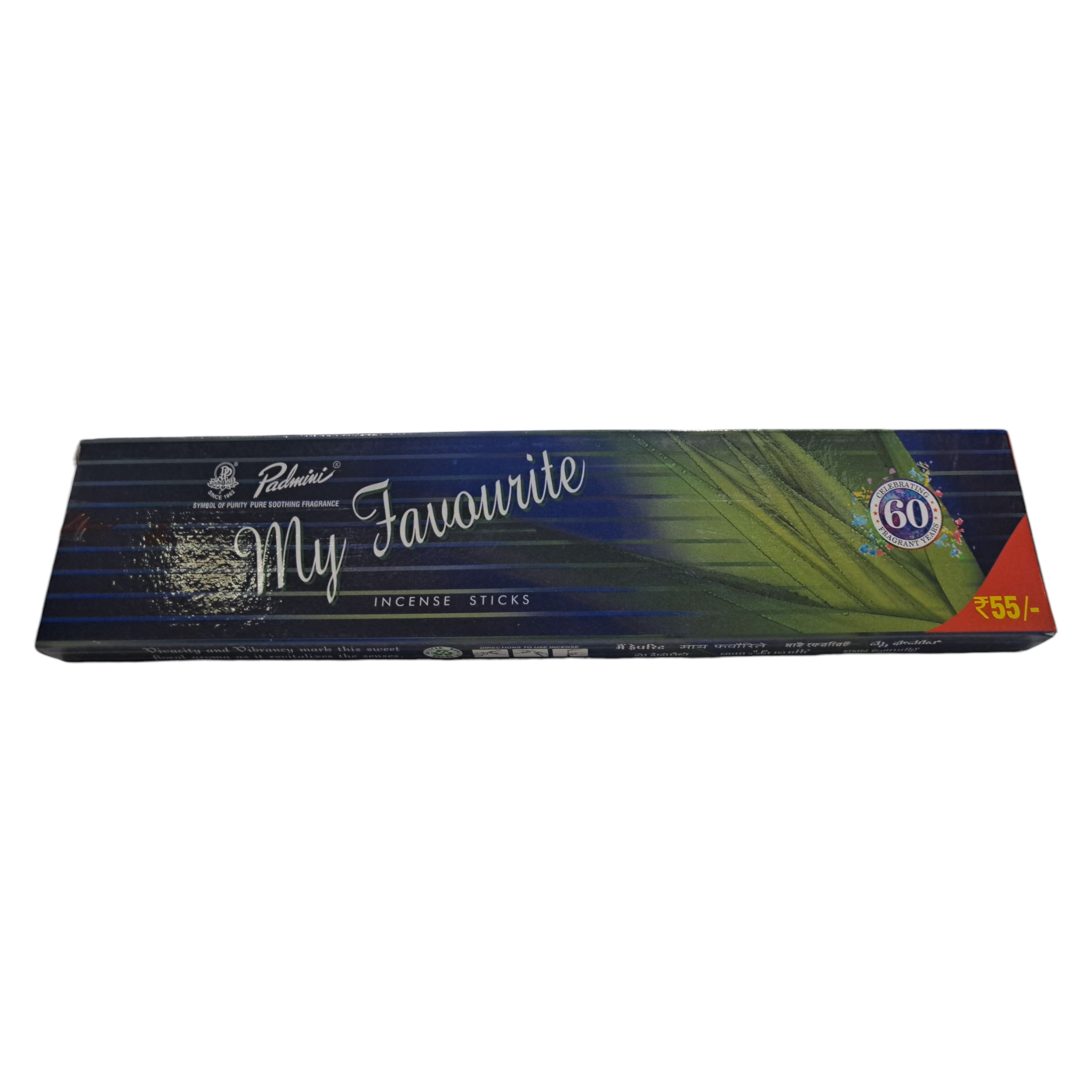 Padmini My Favourite Incense Sticks 90 g Kweda  devotional Floral Fragrance Agarbatti