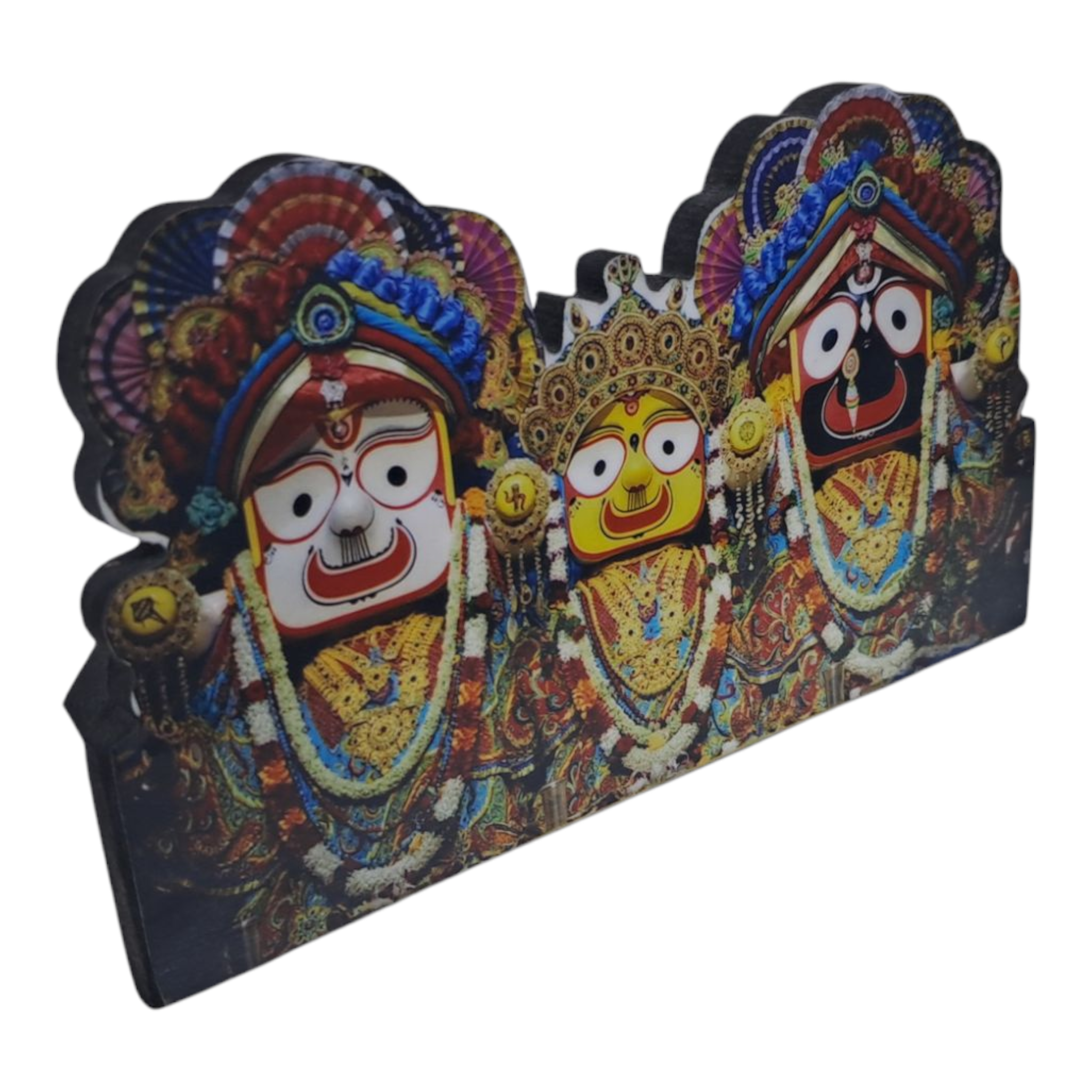 Puri Jagannathar Photo cut – 4", 6", 8" Sizes Spiritual Wall/Table Décor