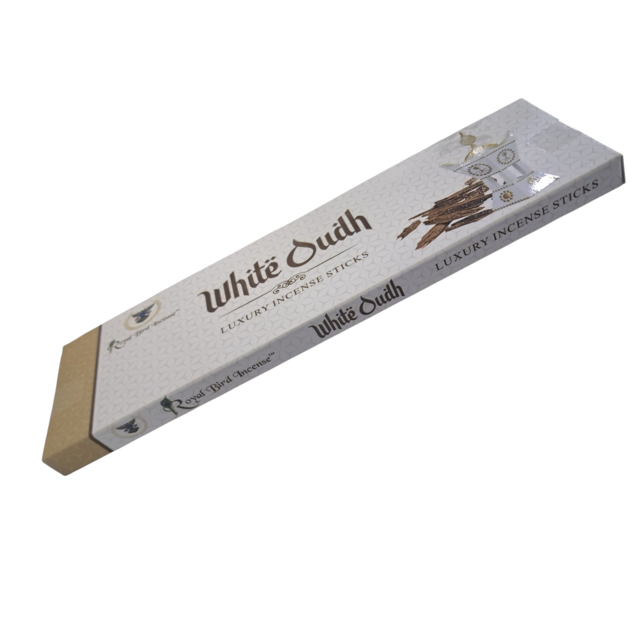 Royal Bird Incense White Oudh Luxury Incense Stick - Long lasting Rich Aroma for spiritual Moments