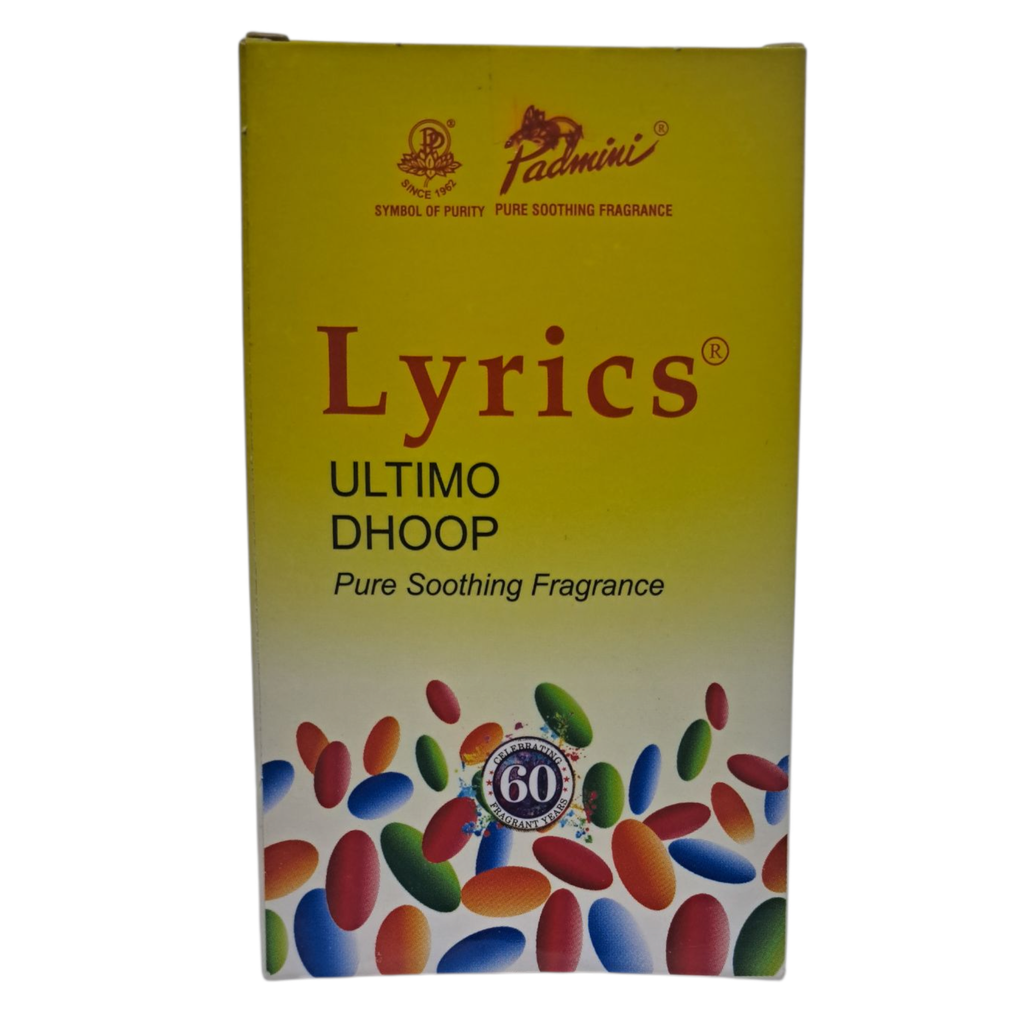 Padmini Lyrics Ultimo Dhoop - energizing incense sticks for Pooja Rituals