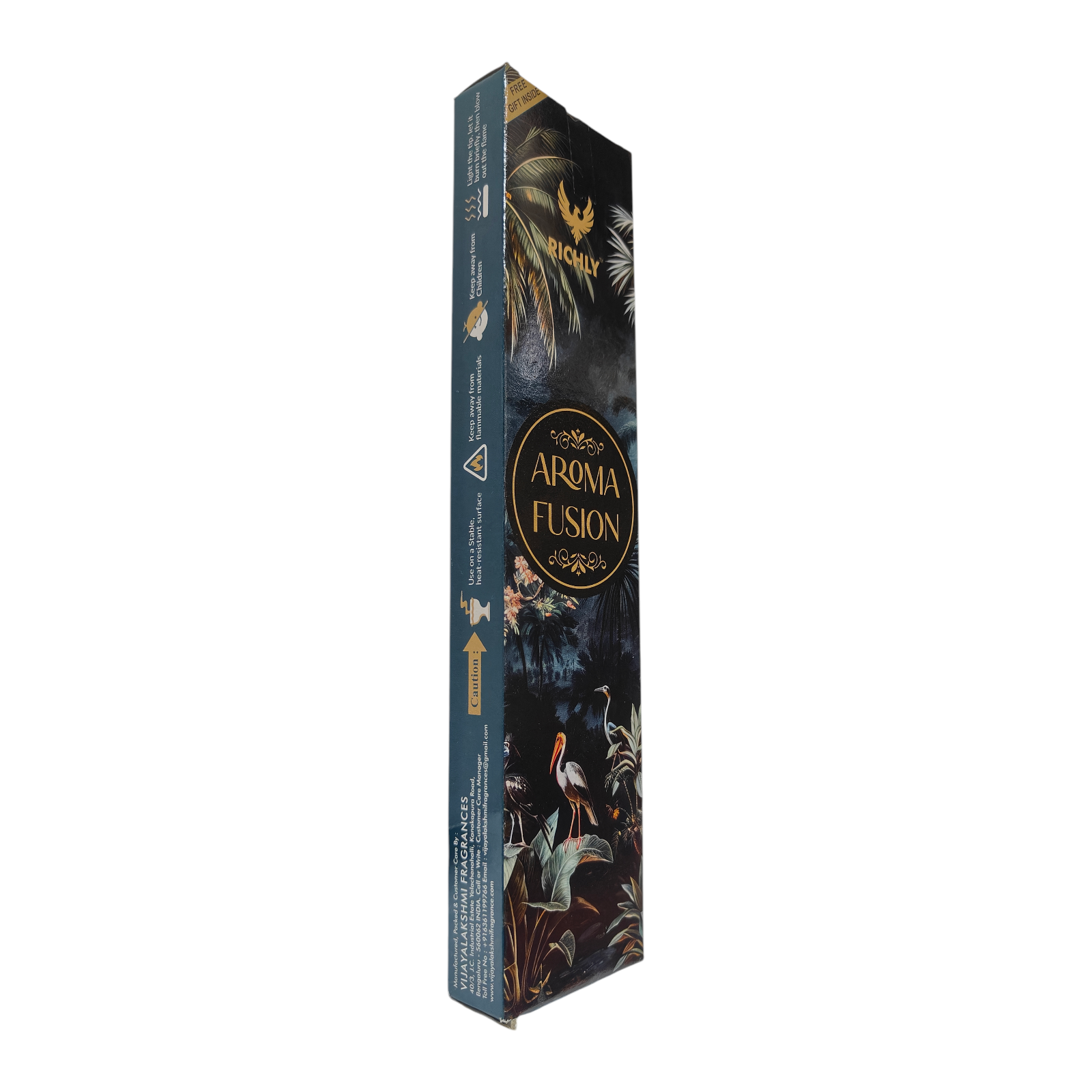 Richly Aroma Fusion Incense Sticks - Premium Fragrance Agarbatti for Home & Pooja Rituals