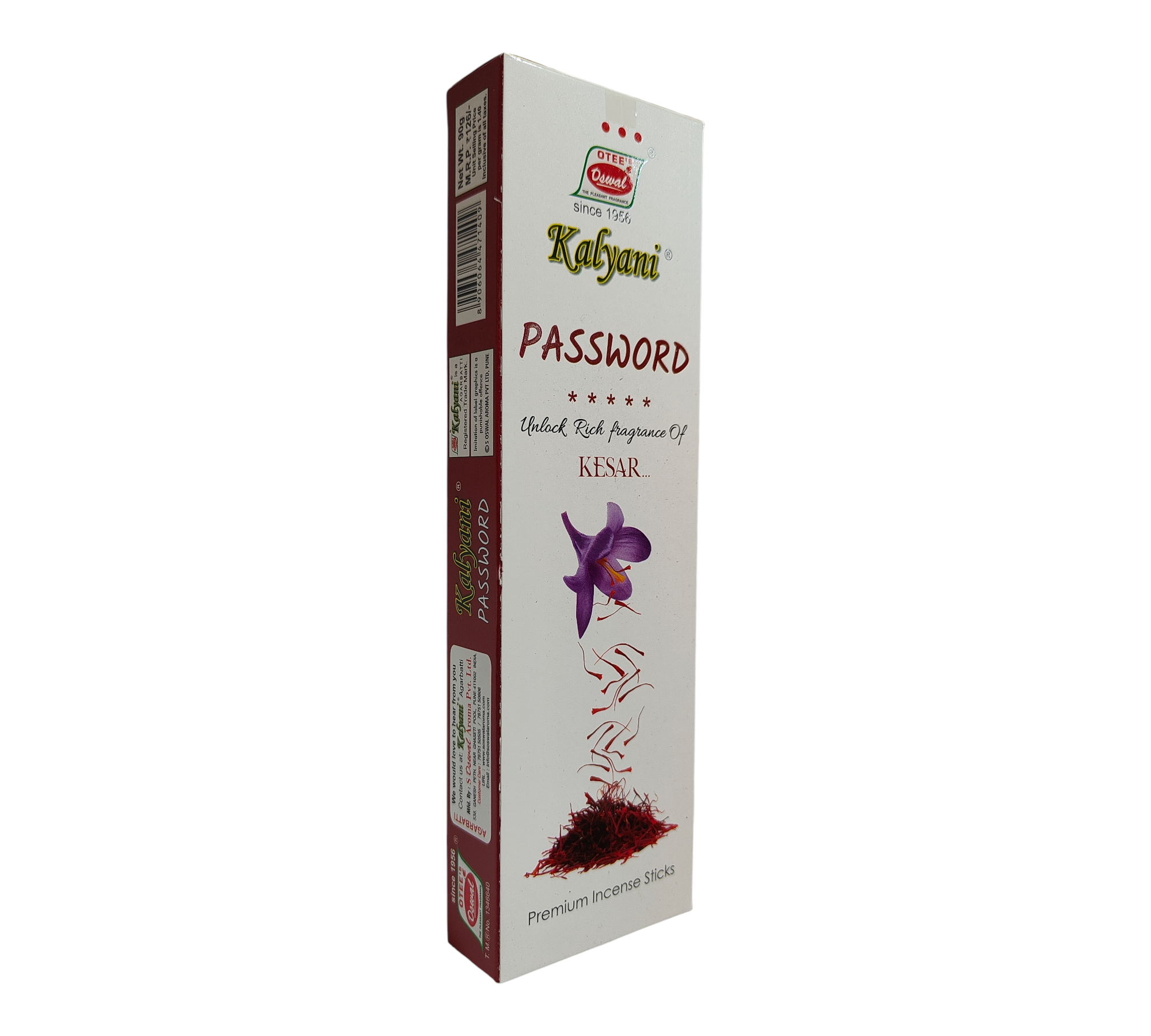 OTEE Kesar Premium Incense Stick – Rich Saffron Fragrance for Pooja & Meditation