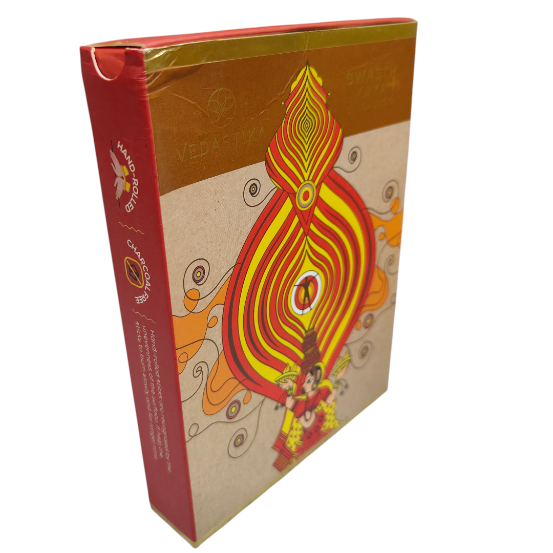 Vedastika Swasth Kaya Dhoop Sticks - Herbal Ayurvedic Aroma for Health &  Purification