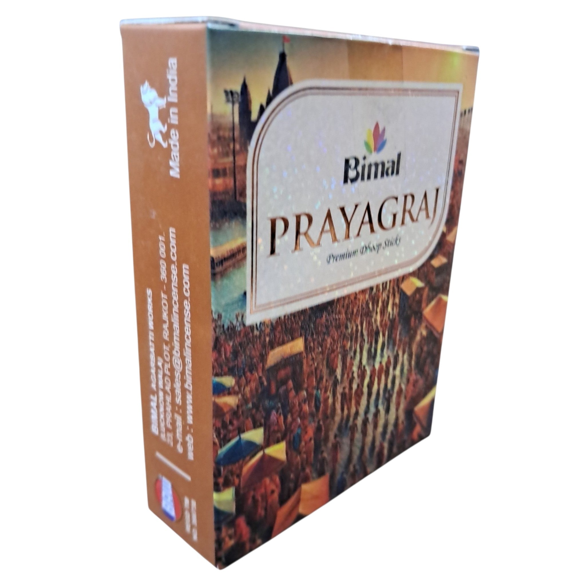 Bimal Prayagraj Premium Dhoop Sticks -  pleasant aromatic experience in your Pooja and Yoga
