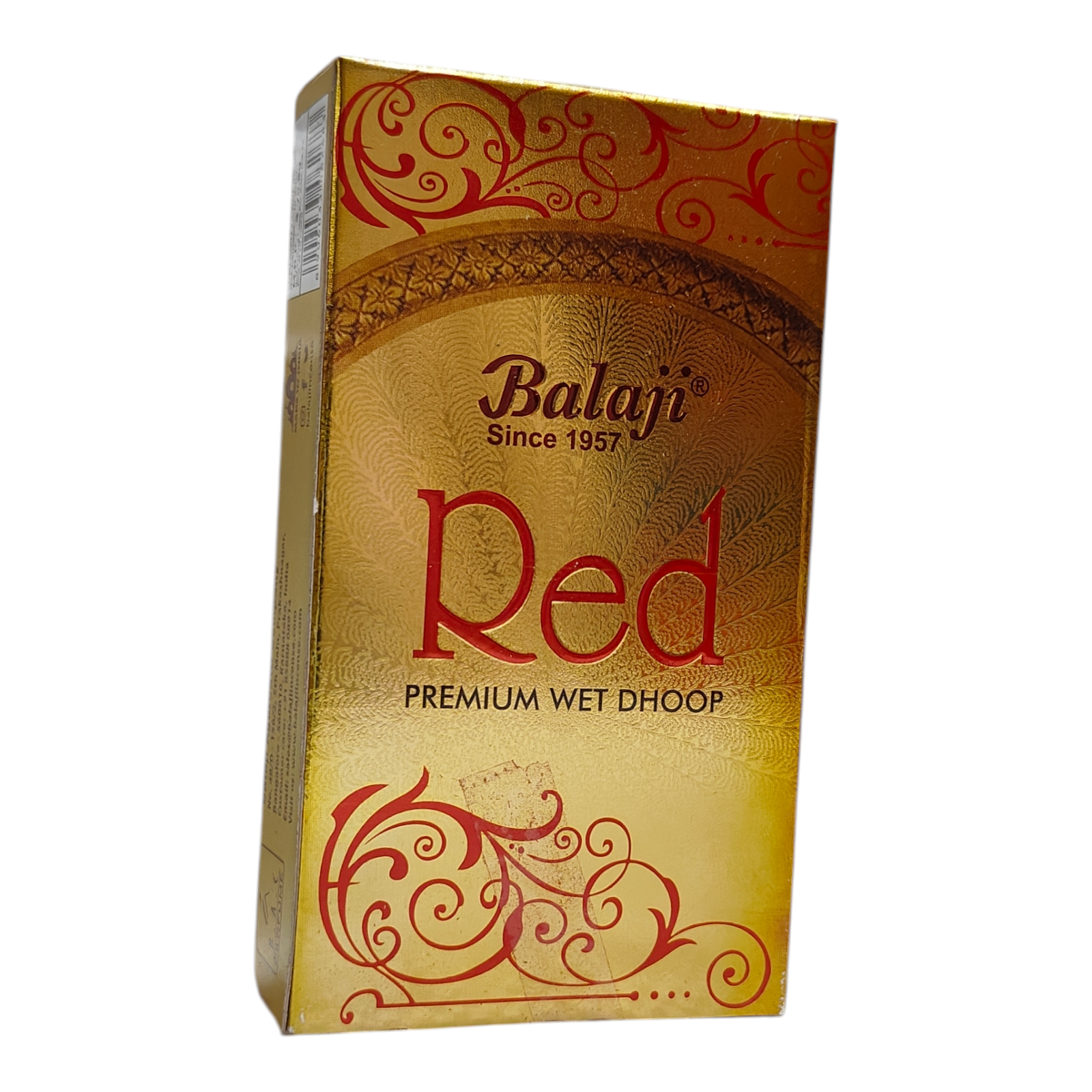 Balaji Red Premium Wet Dhoop- Traditional Temple Fragrance