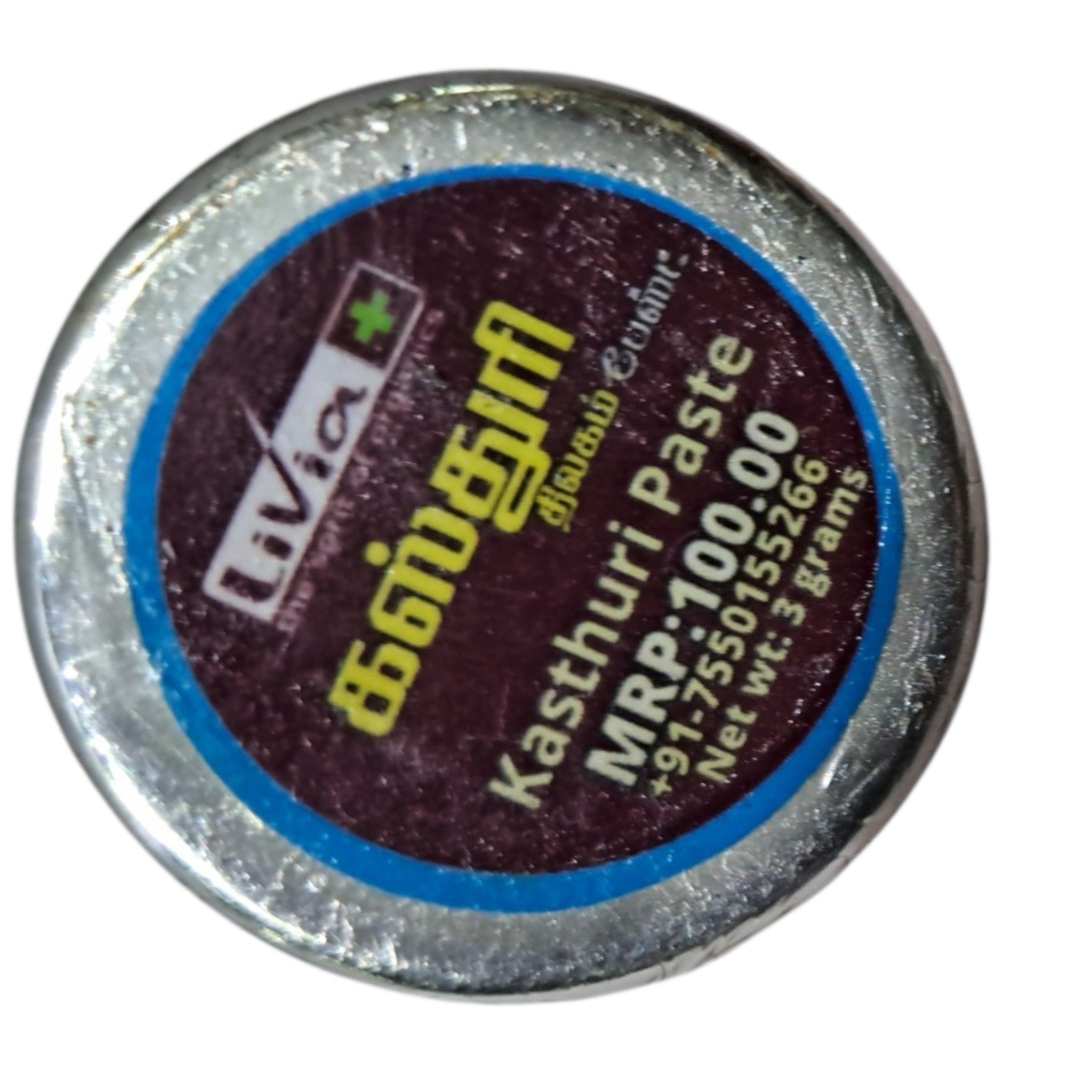 Livia Kasthuri Paste