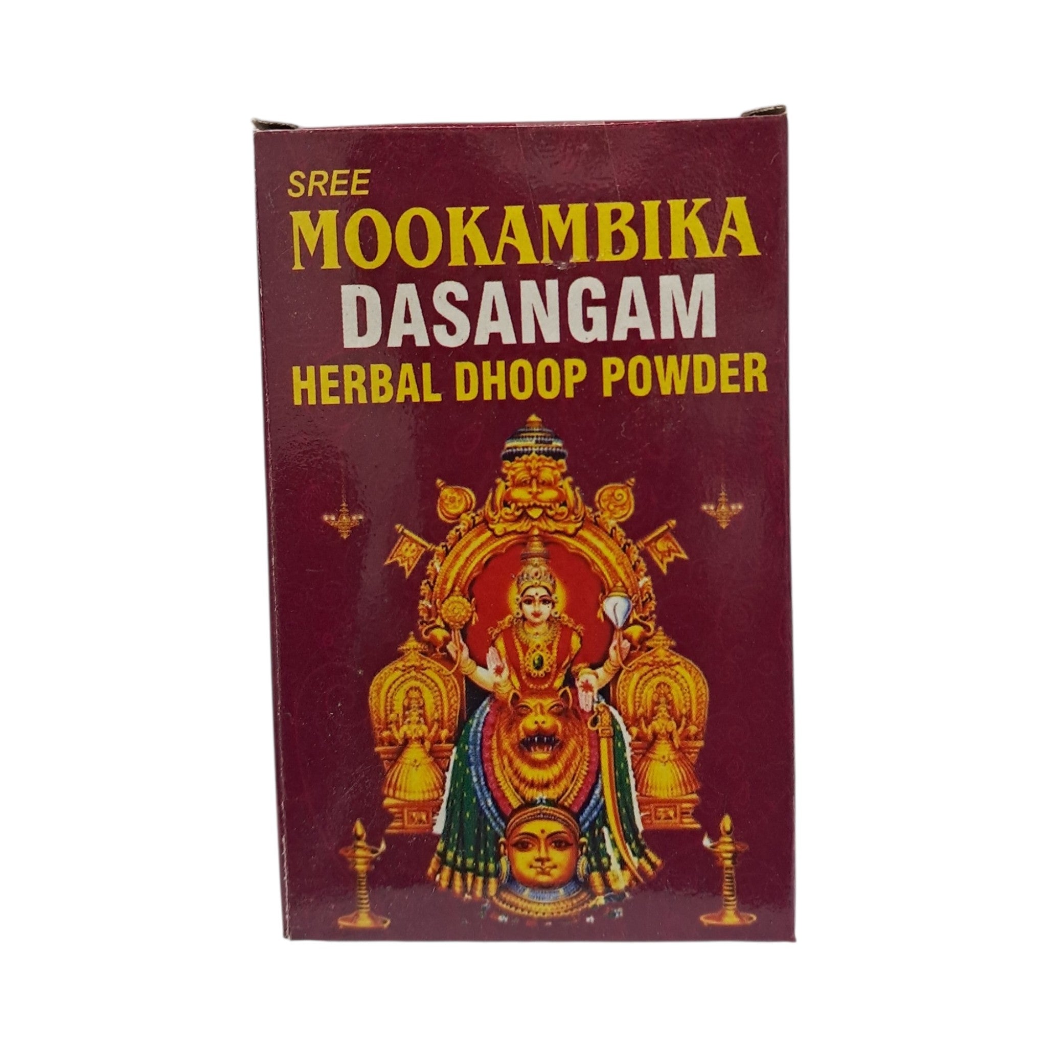 Sree Mookanbika Dasangam Herbal Dhoop Powder