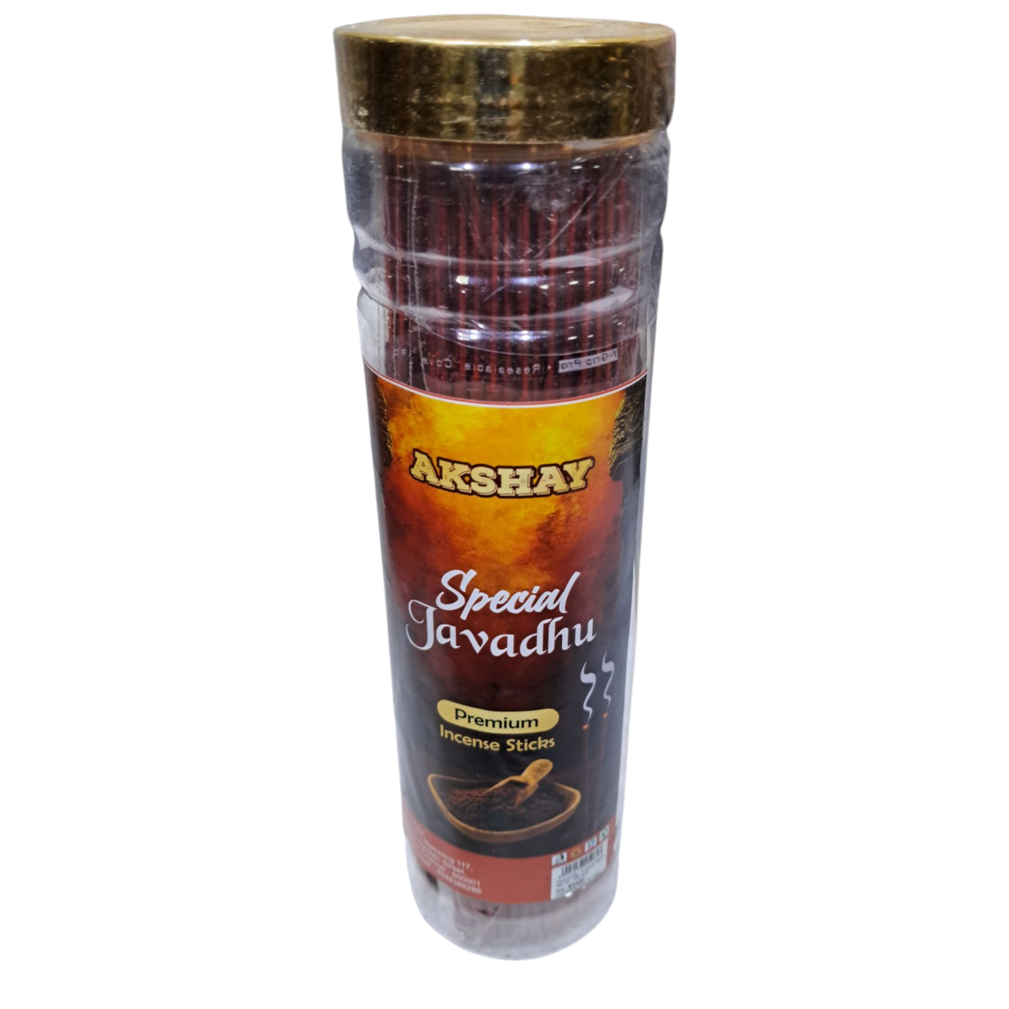 Akshay Special Javadhu Premium Incense Sticks - Divine Aroma Jar அக்ஷய் ஜவ்வாது அகர்பத்தி ஜாடி