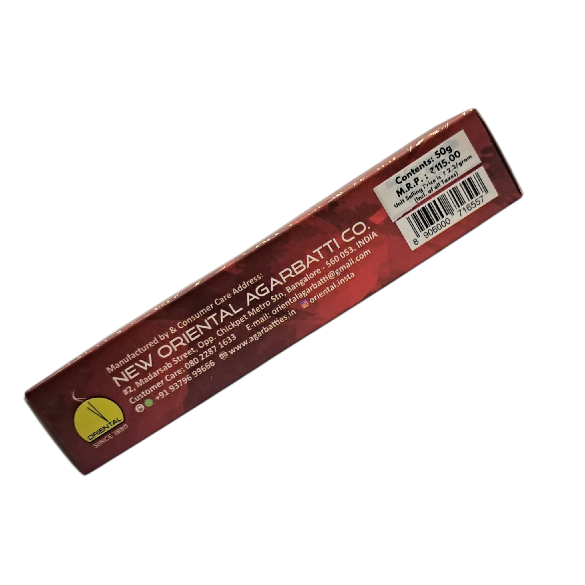 Oriental Golden Petals Premium Dhoop Sticks - magic of Fresh Flower fragrance for your Pooja