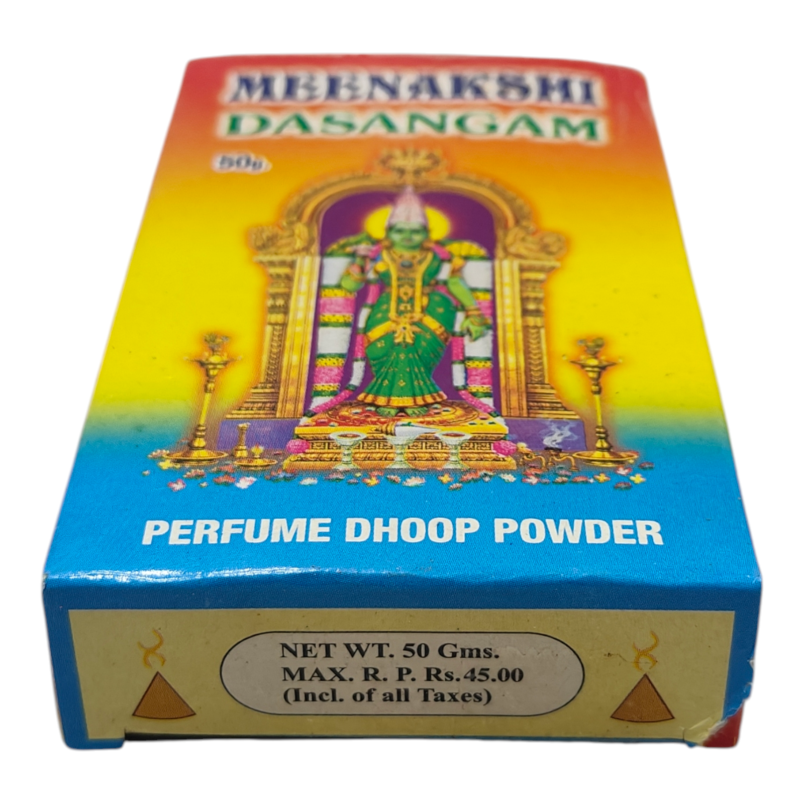 Meenakshi Dasangam Perfume Dhoop Powder -Devotional Incense Powder for Pooja & Home fragrance