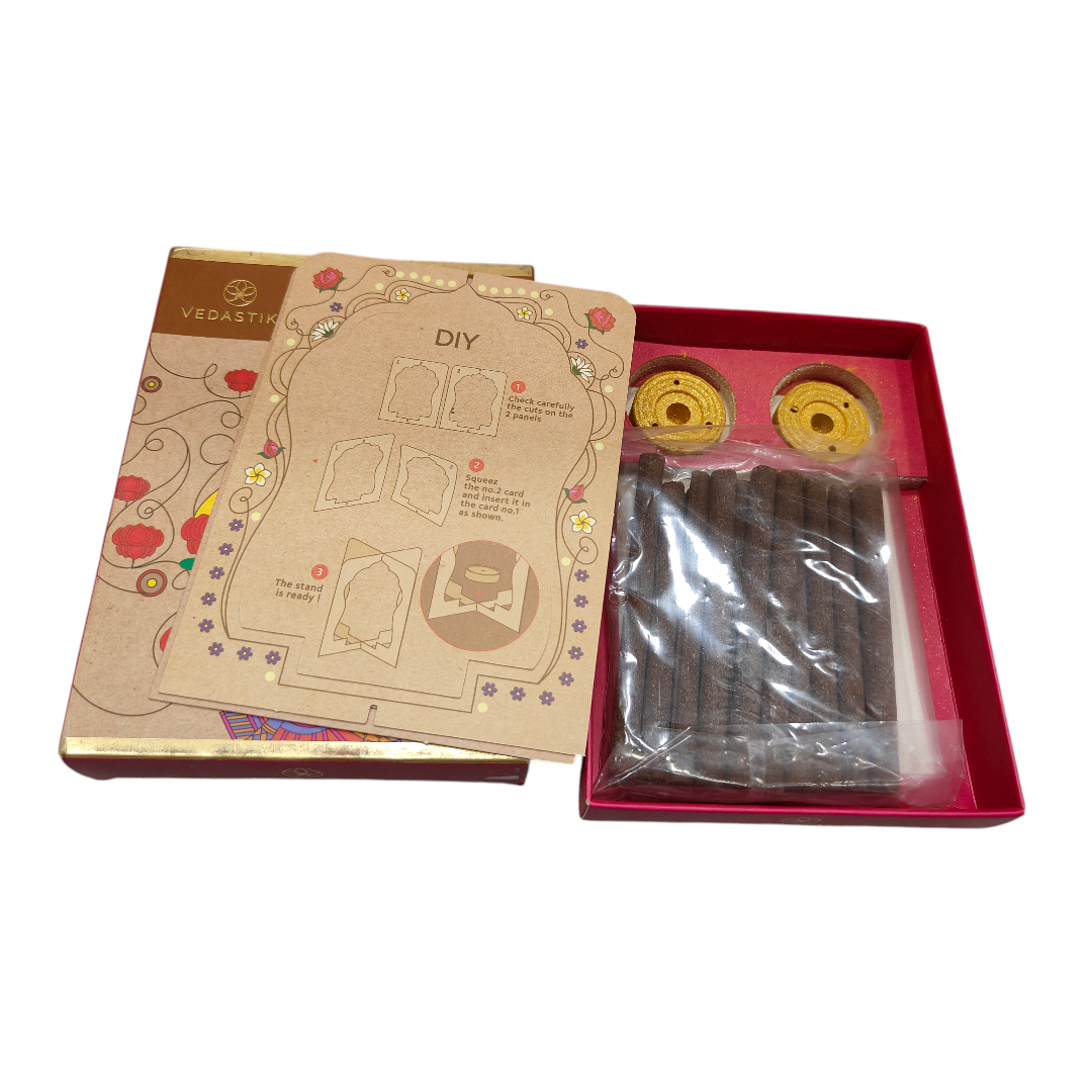 Vedastika Prem Darshan Dhoop Sticks - Aromatic Peace & Spiritual Ambience