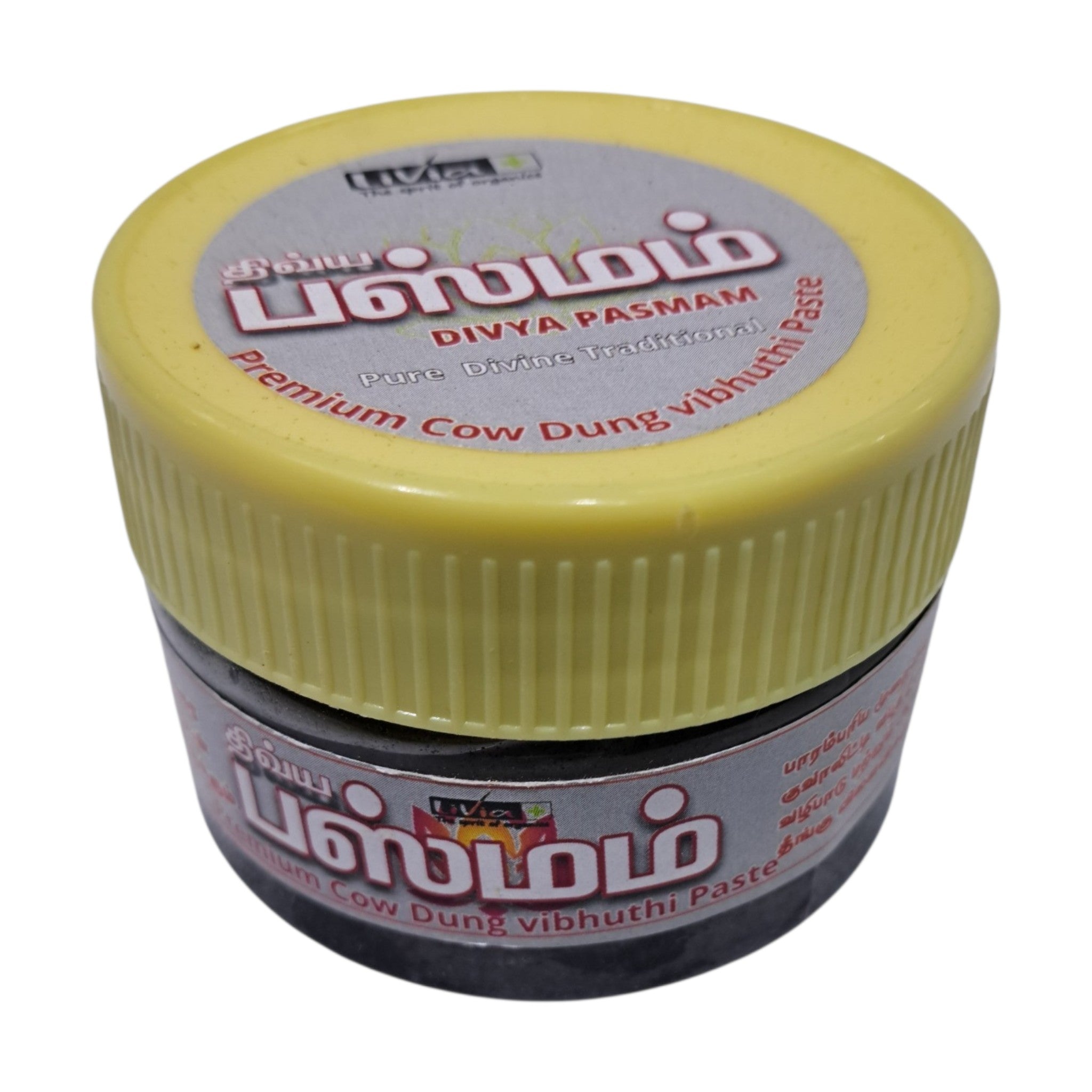 Livia Divya Basmam Premium Cow Dung Vibhuthi Paste