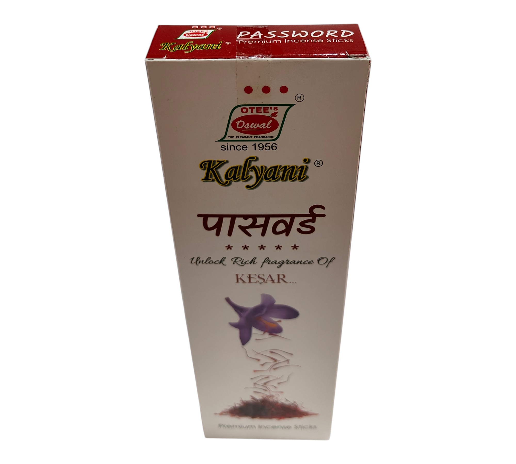 OTEE Kesar Premium Incense Stick – Rich Saffron Fragrance for Pooja & Meditation