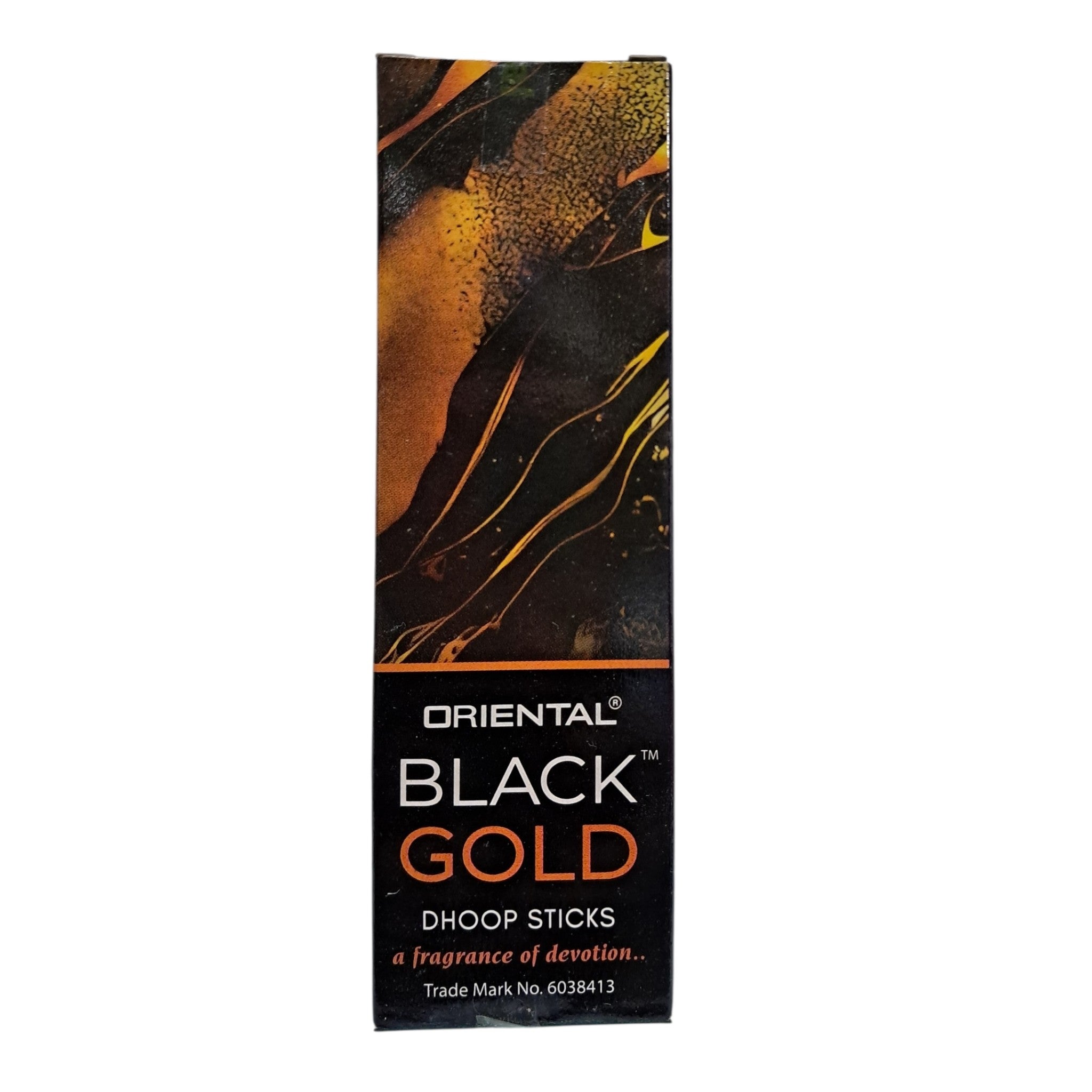 Oriental Black Gold Premium Dhoop - 10 Sticks Pack of 2 for Pooja and Meditation