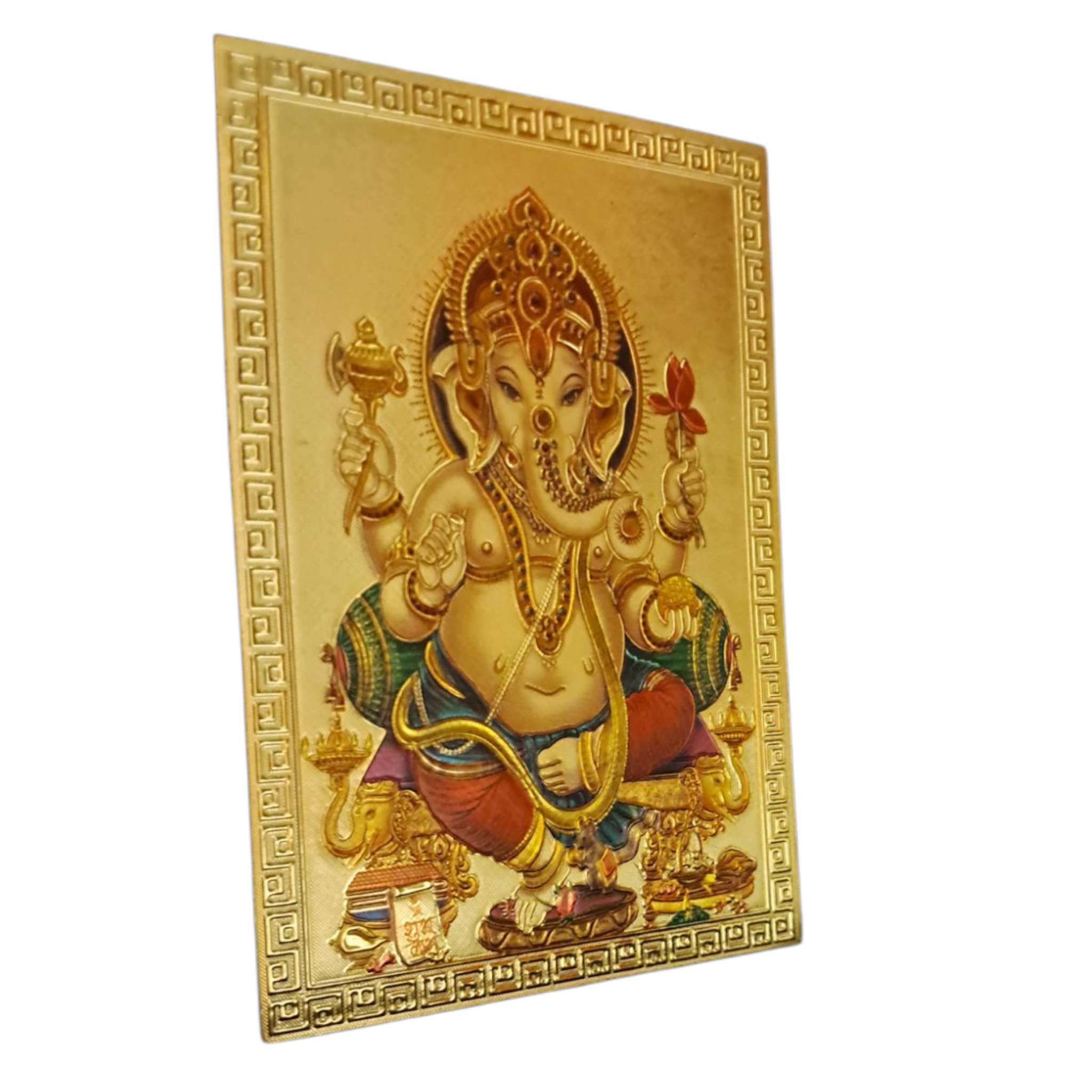 Sitting Sri Ganesh Magnet 6.25 X 8.5 Cms