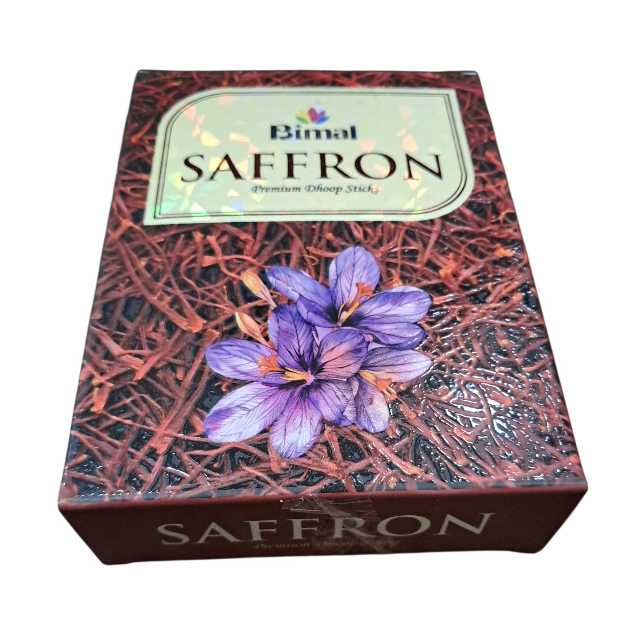 Bimal Saffron Premium Dhoop Sticks - Spiritual and Luxury Fragrance and gifting