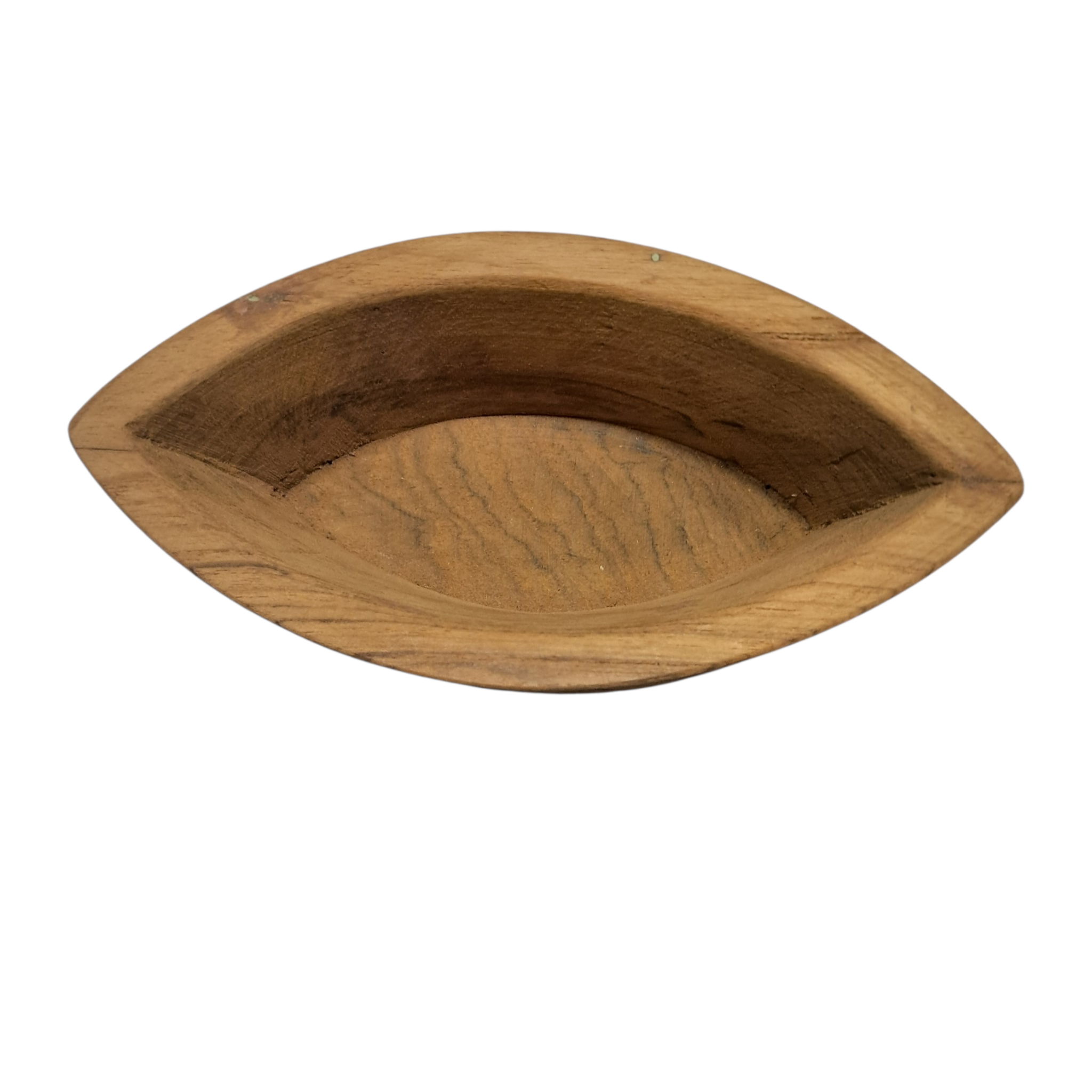 Teak Wood Vibuthi MadalTeak Wood Vibuthi Madal  - Oval Bowl for daily Pooja Rituals