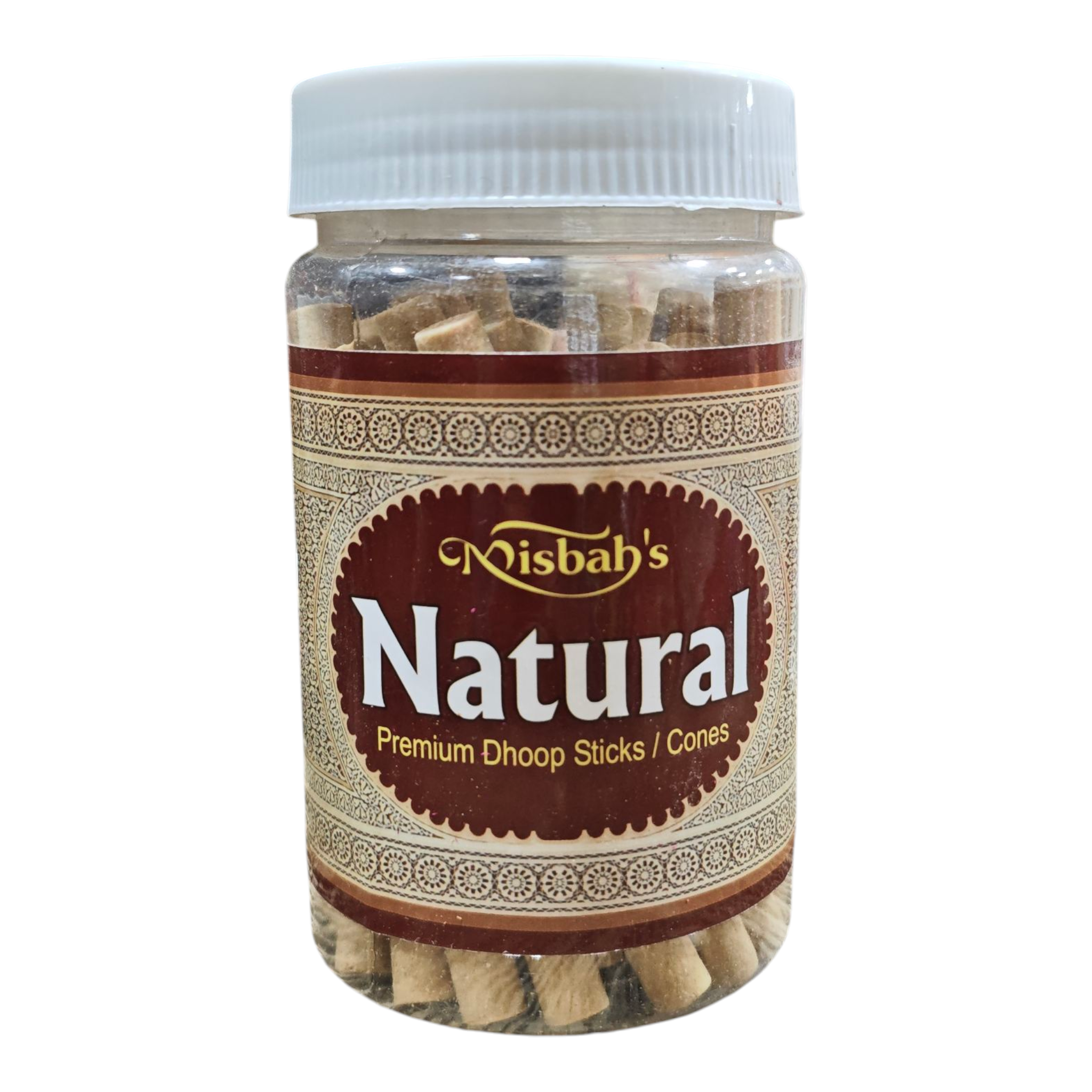 Misbah's Natural Dhoop Sticks 100 gms - Chemical-Free Herbal Dhoop for Pooja & Home Fragrance