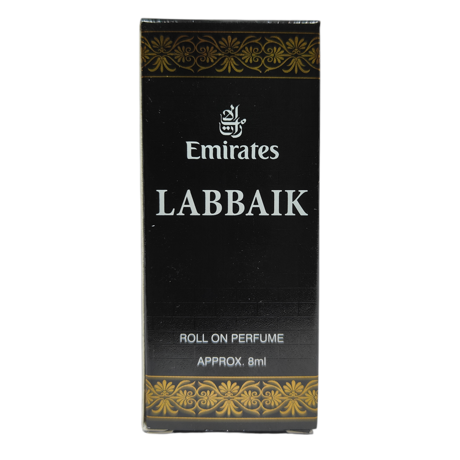 Emirate Labbaik Attar Roll On 8 ml - Alcohol free Arabian Scent