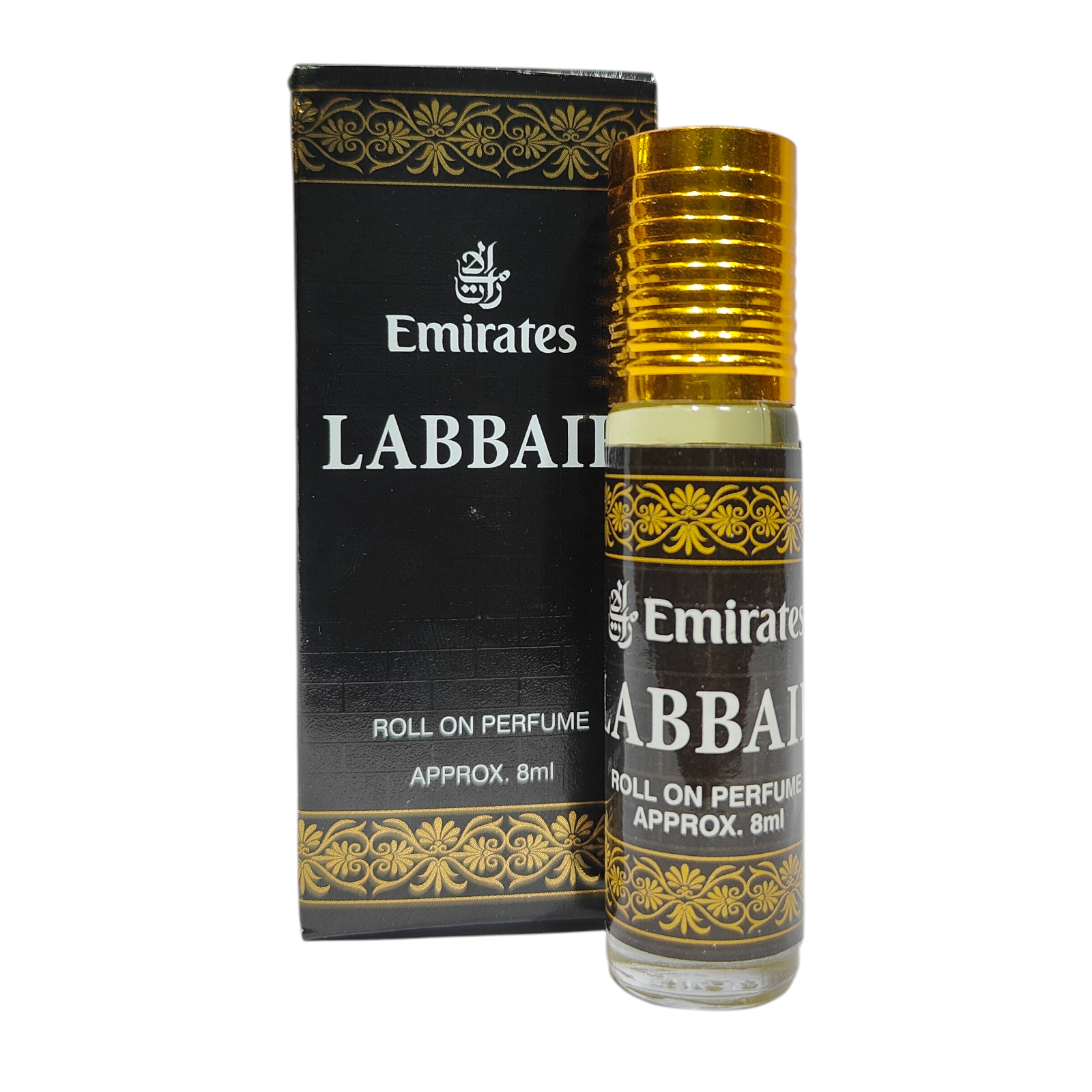 Emirate Labbaik Attar Roll On 8 ml - Alcohol free Arabian Scent
